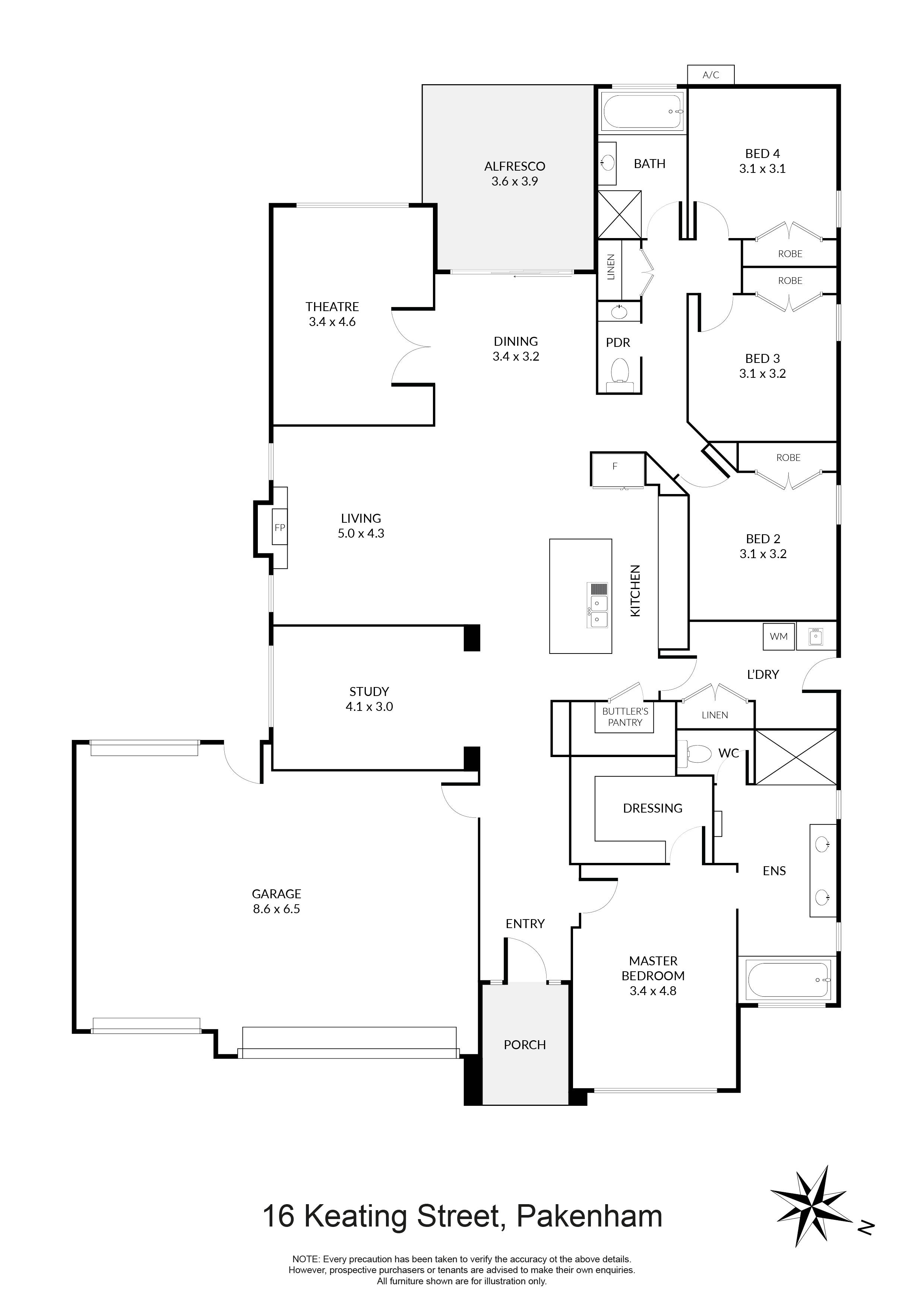 16 Keating Street, Pakenham, VIC 3810 - Thumbnail 1 - 07/11/2025