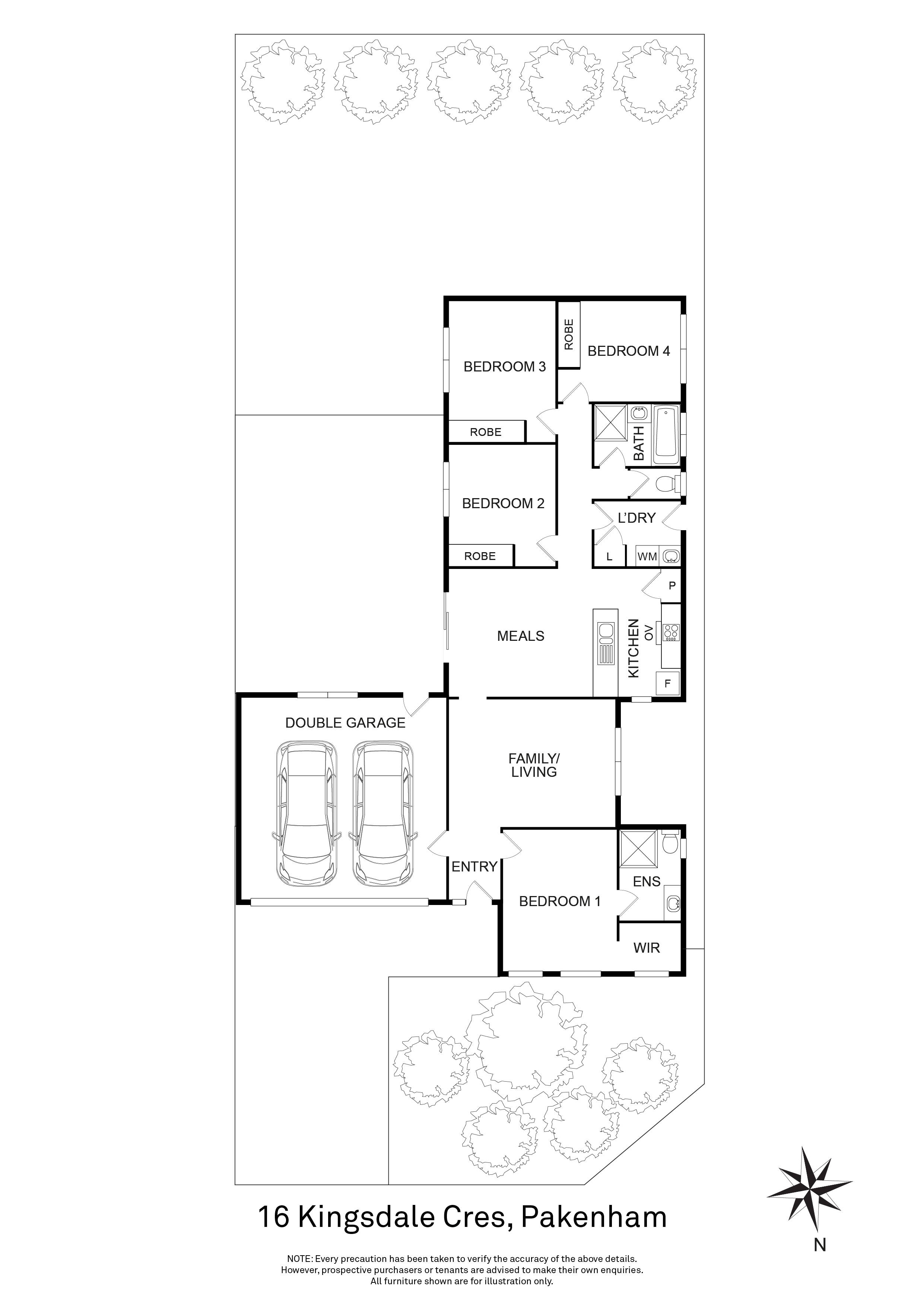 16 Kingsdale Crescent, Pakenham, VIC 3810 - Thumbnail 1 - 11/03/2022