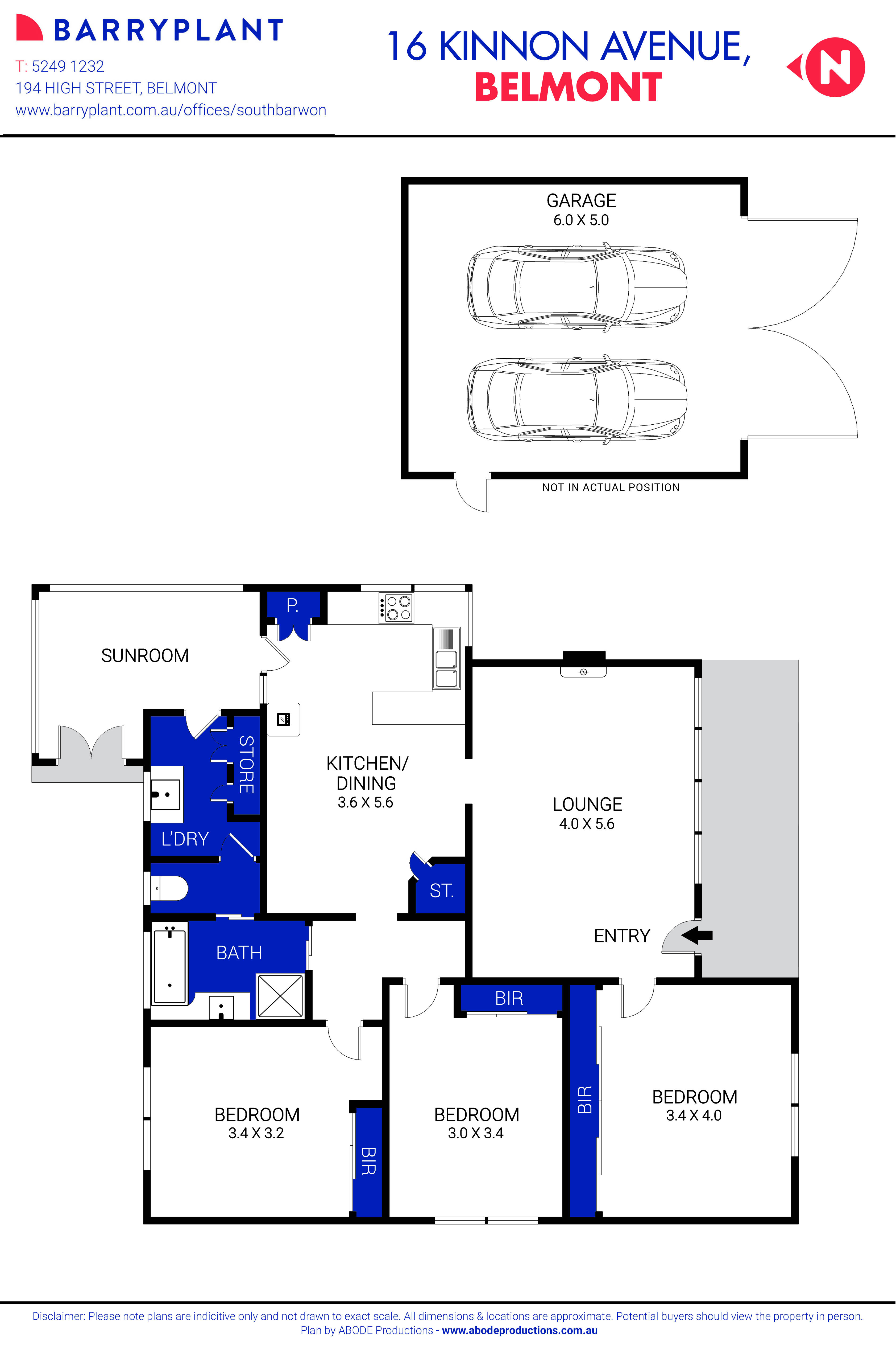 16 Kinnon Avenue, Belmont, VIC 3216 - Thumbnail 1 - 30/05/2025