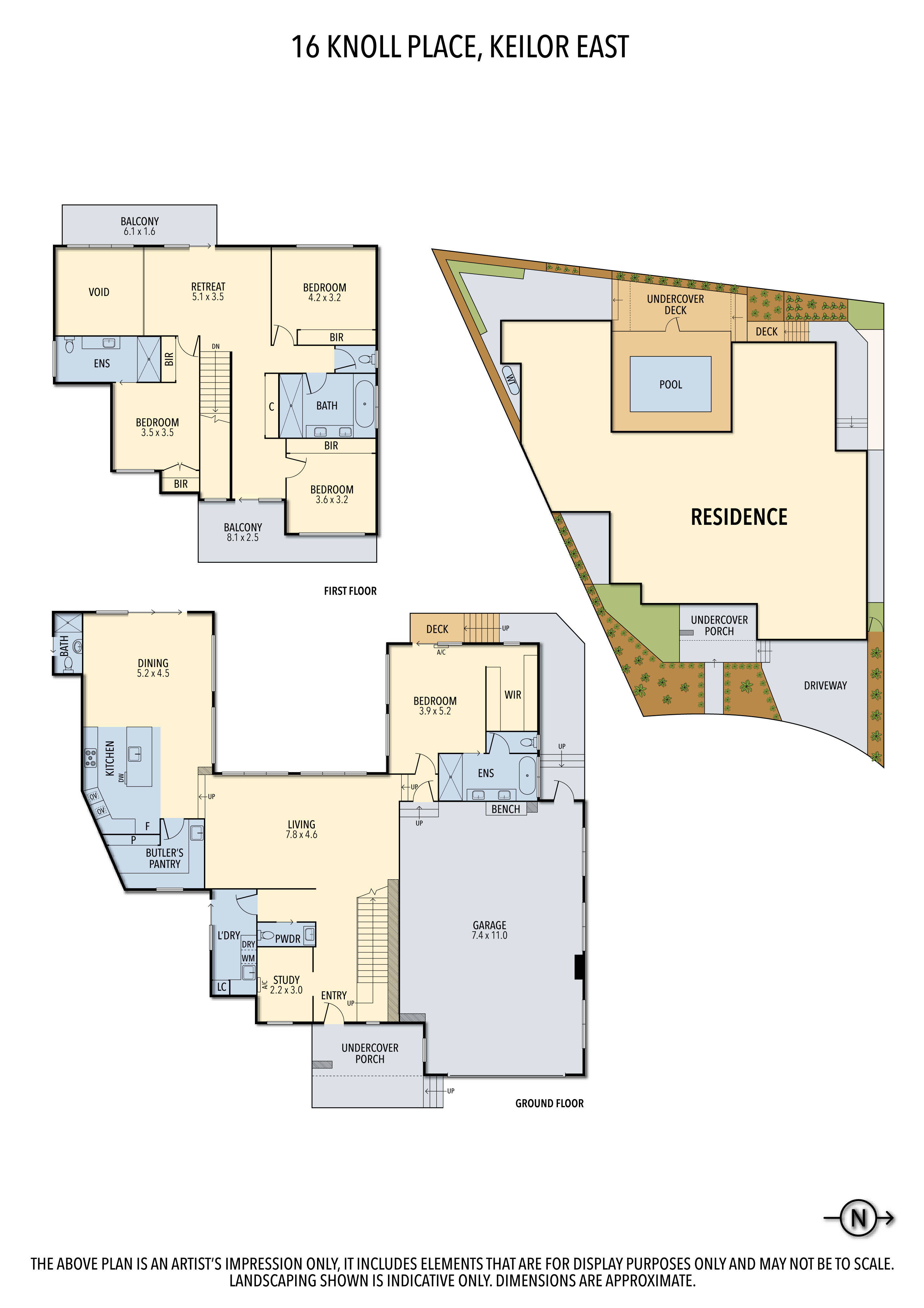 16 Knoll Place, Keilor East, VIC 3033 - Thumbnail 1 - 22/11/2024