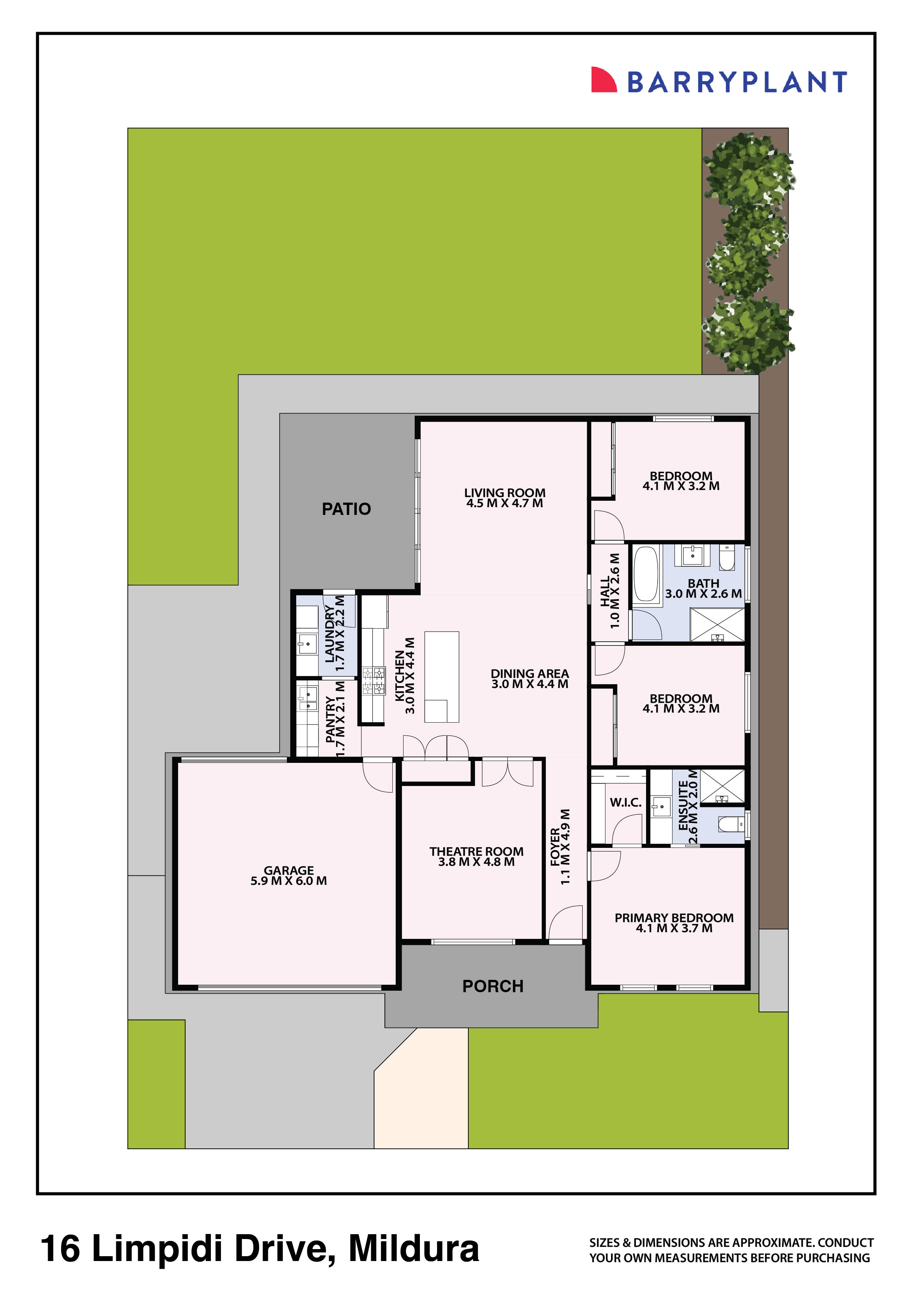 16 Limpidi Drive, Mildura, VIC 3500 - Thumbnail 1 - 30/10/2024