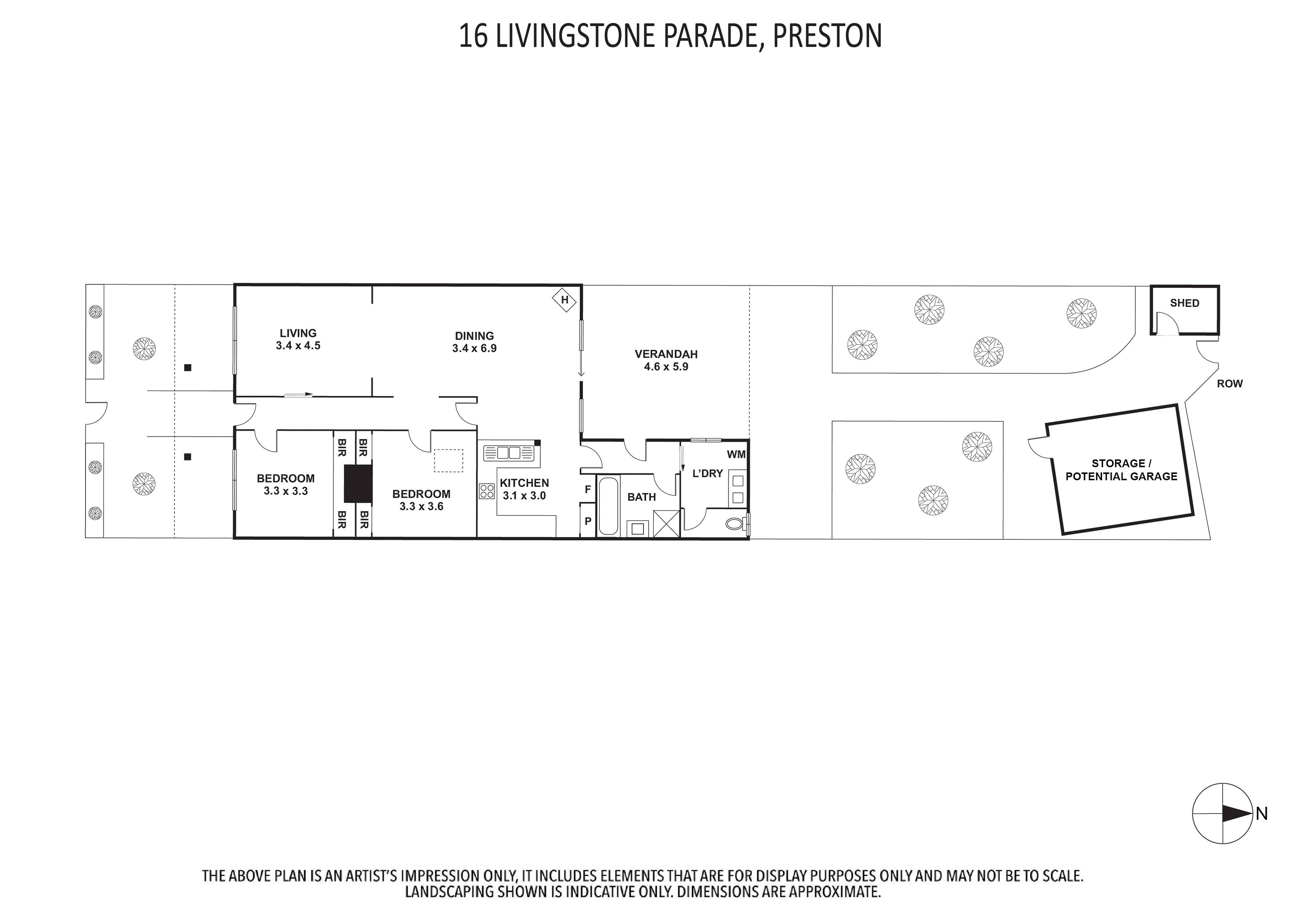 16 Livingstone Parade, Preston, VIC 3072 - Thumbnail 1 - 03/07/2024