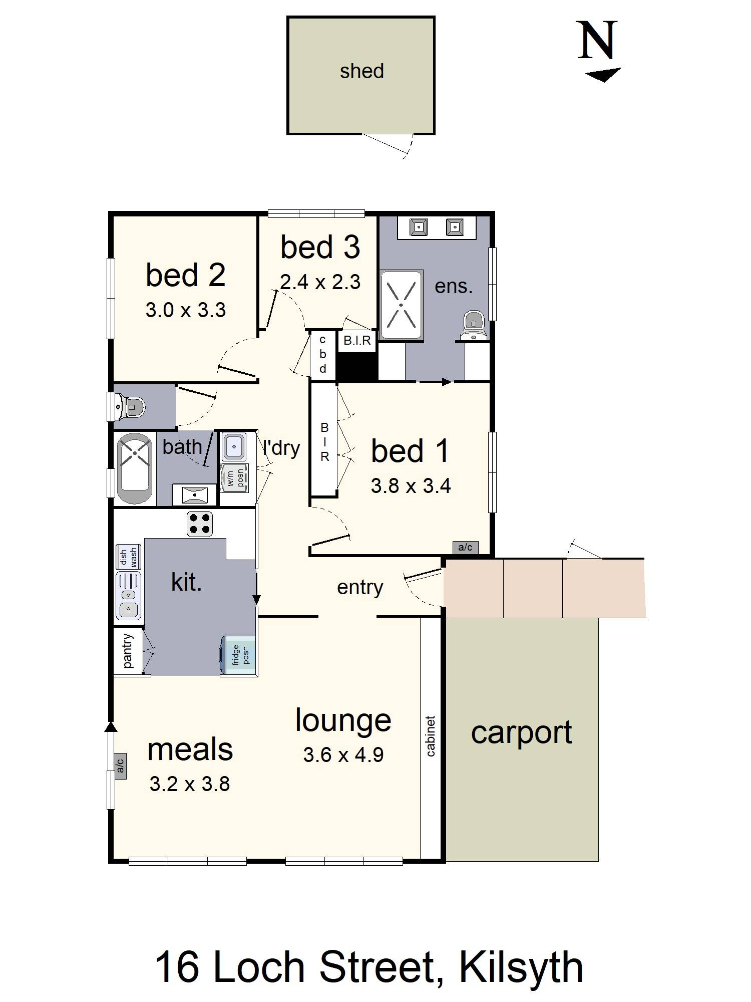 16 Loch Street, Kilsyth, VIC 3137 - Thumbnail 1 - 20/03/2024