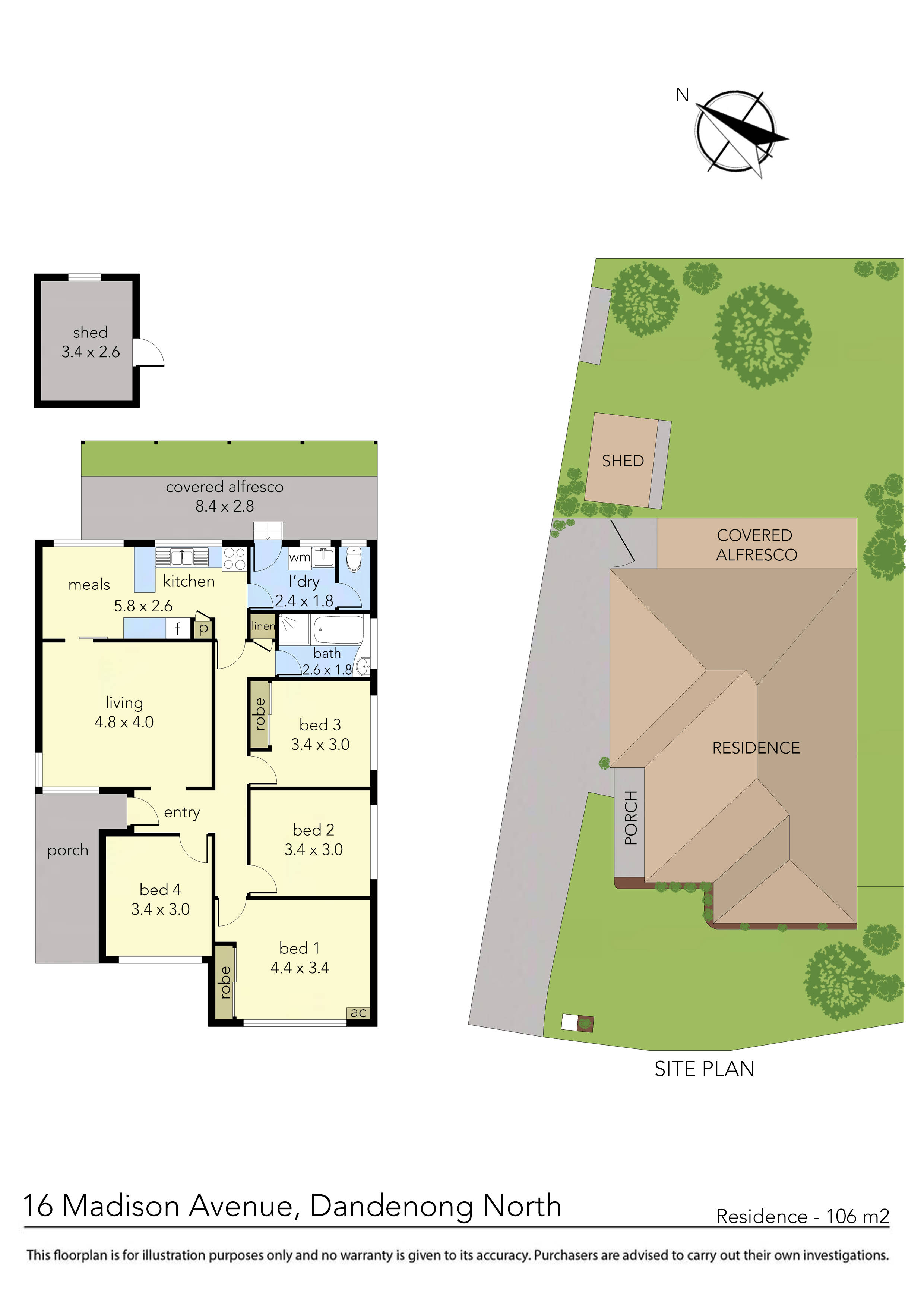 16 Madison Avenue, Dandenong North, VIC 3175 - Thumbnail 1 - 03/04/2025