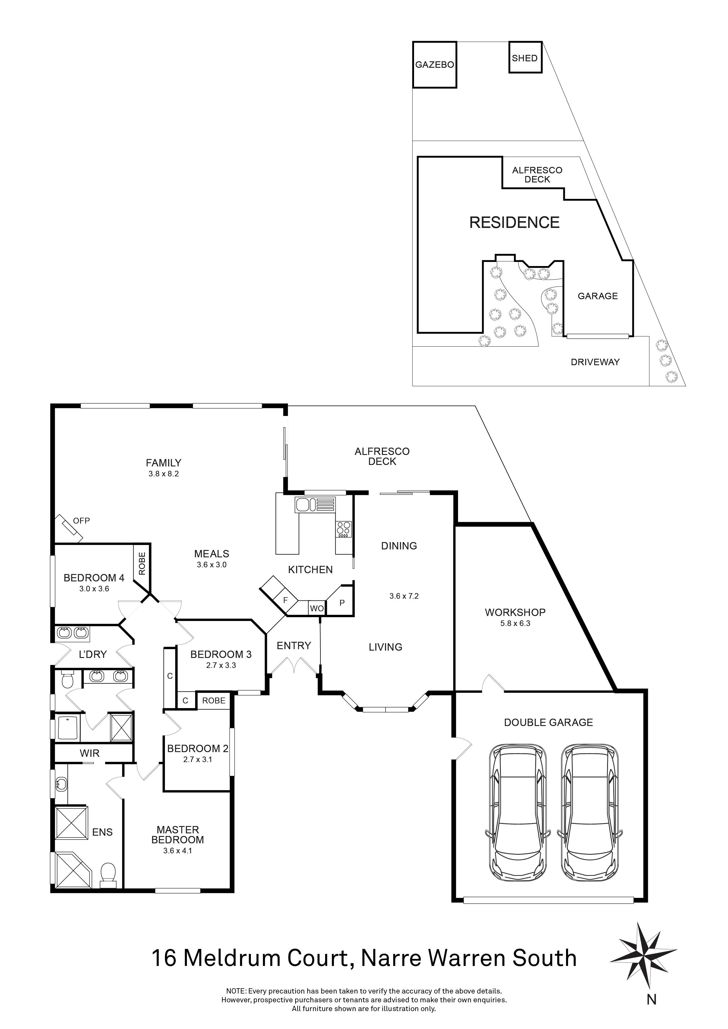 16 Meldrum Court, Narre Warren South, VIC 3805 - Thumbnail 1 - 15/09/2022