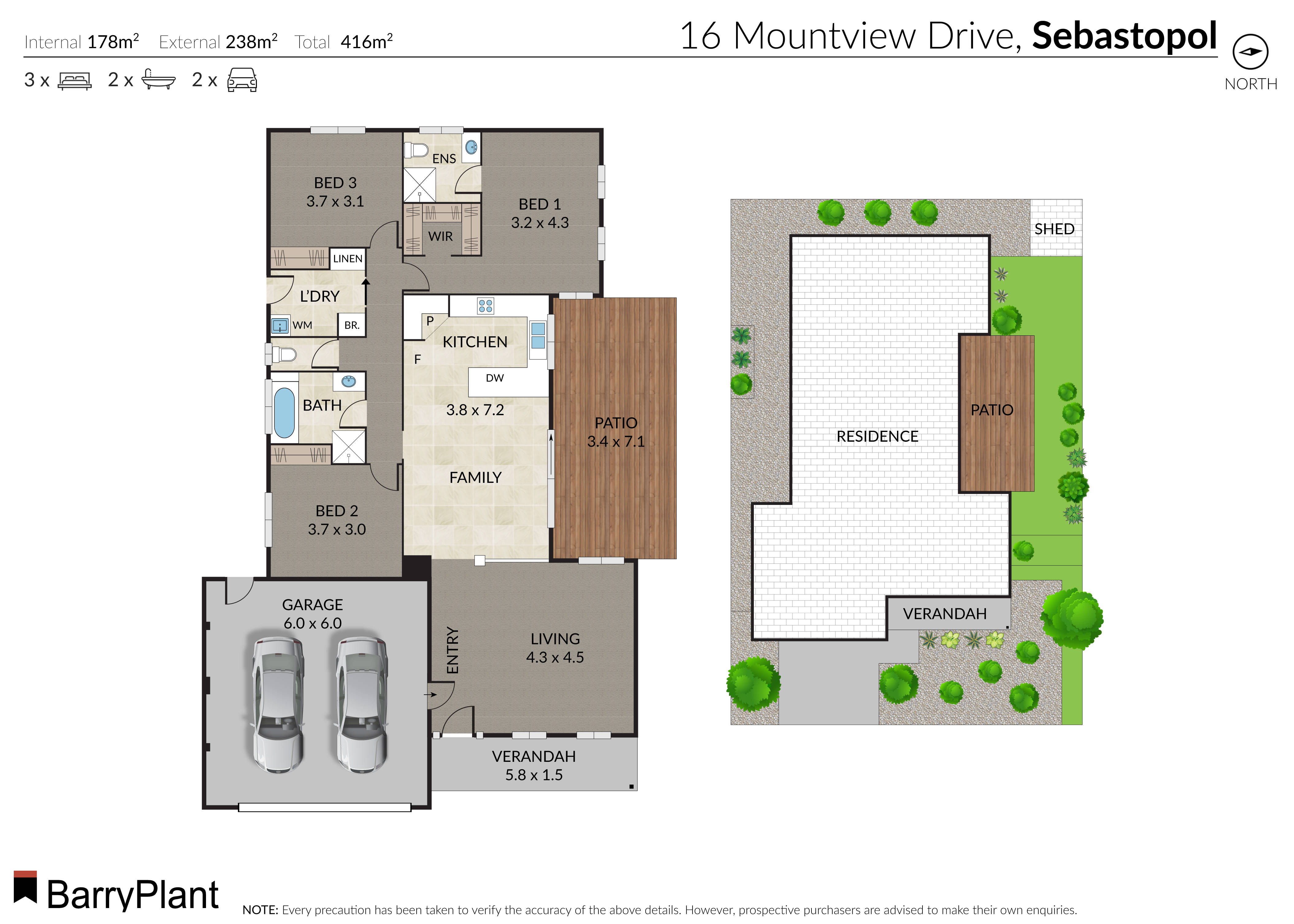 16 Mountview Drive, Sebastopol, VIC 3356 - Thumbnail 1 - 27/09/2022