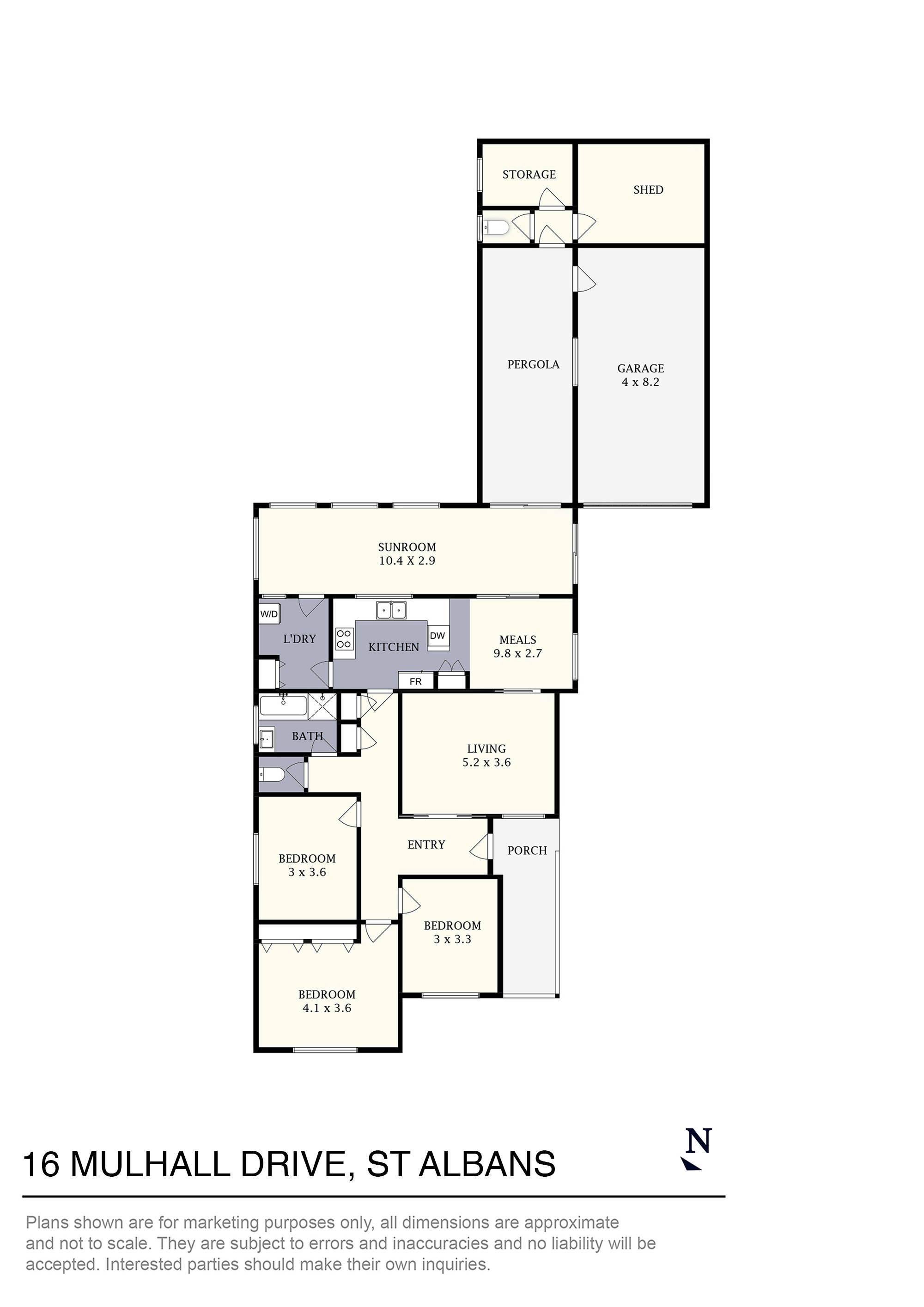 16 Mulhall Drive, St Albans, VIC 3021 - Thumbnail 1 - 17/03/2026