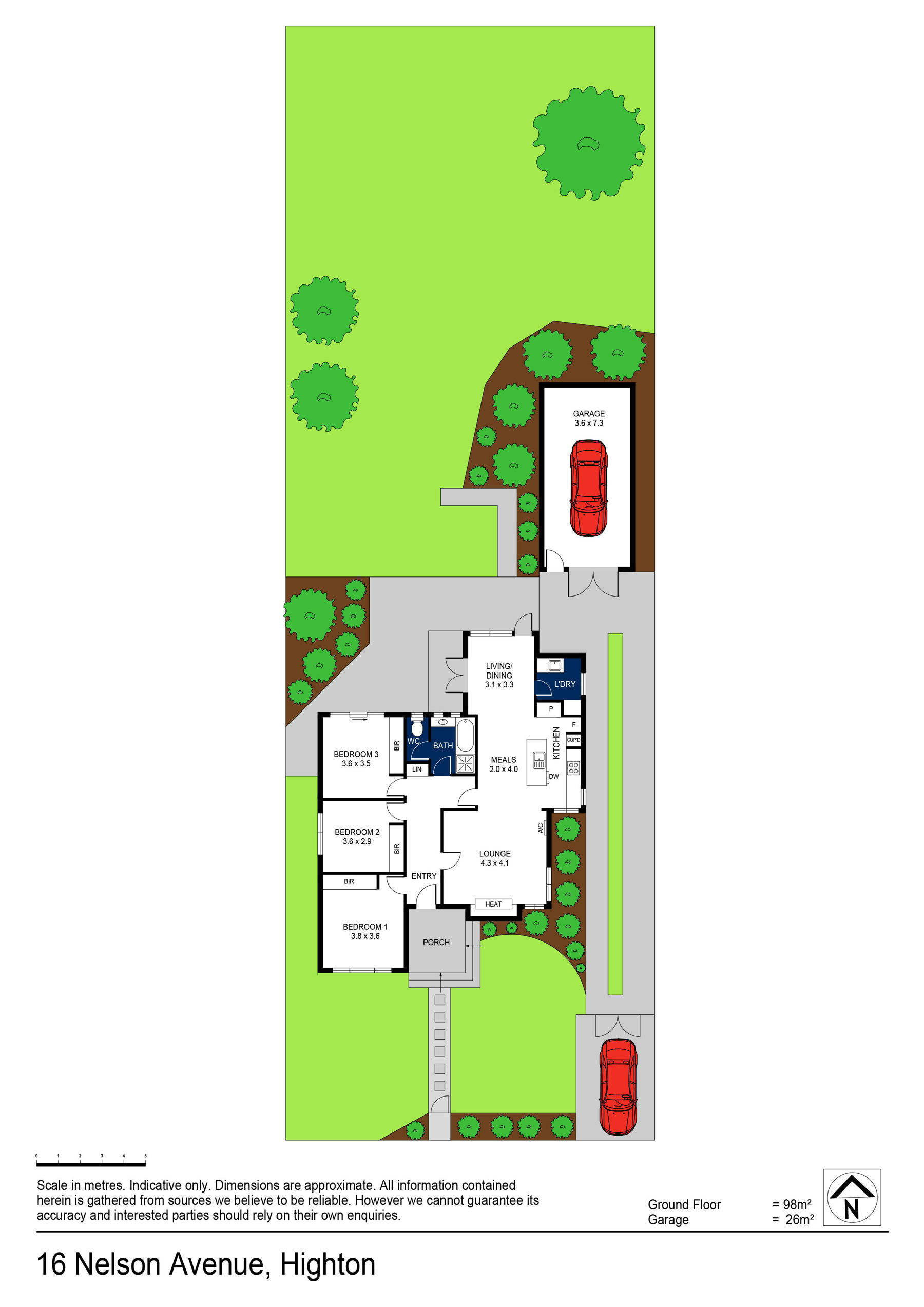 16 Nelson Avenue, Highton, VIC 3216 - Thumbnail 1 - 21/01/2026