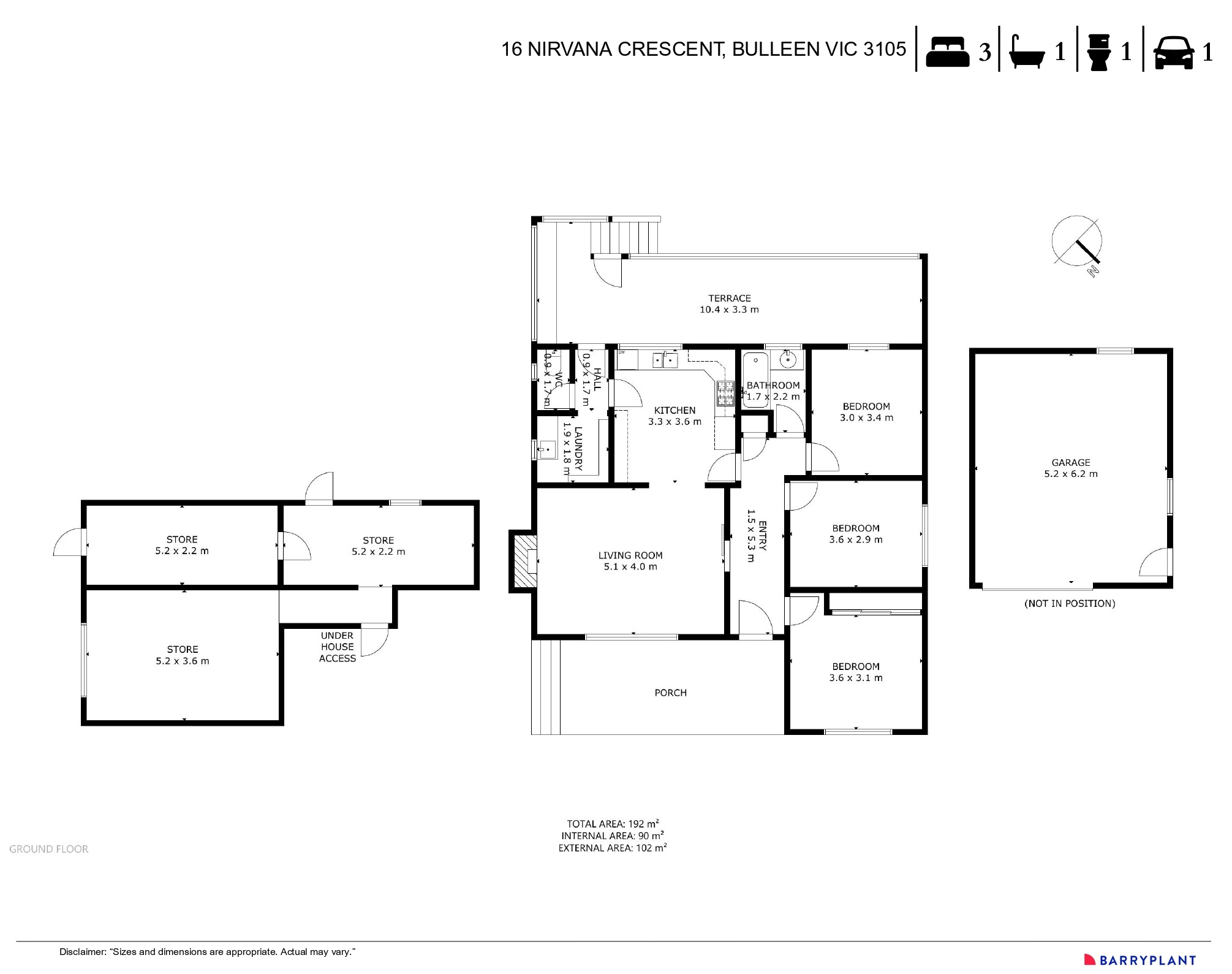 16 Nirvana Crescent, Bulleen, VIC 3105 - Thumbnail 1 - 16/06/2026