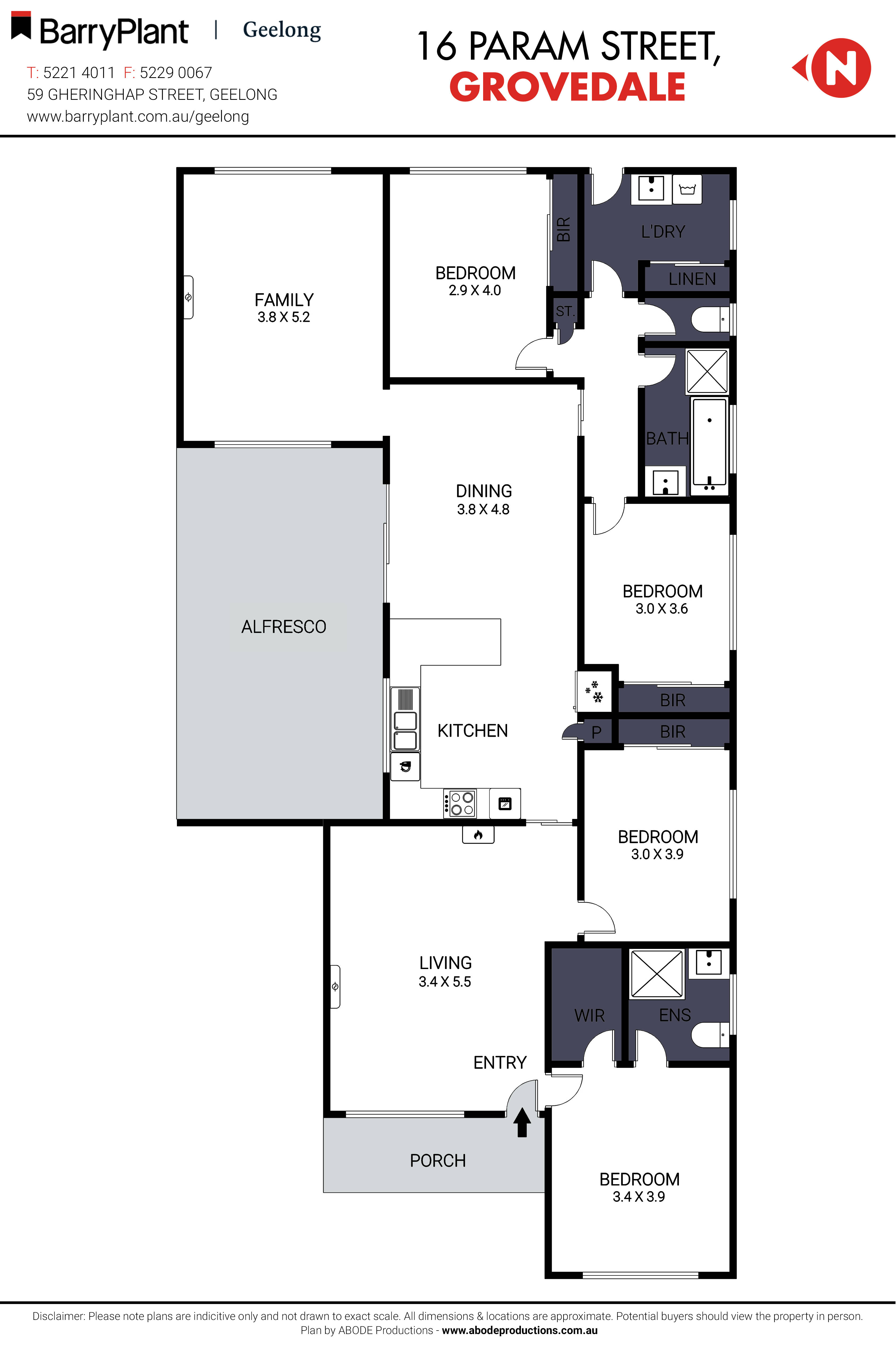 16 Param Street, Grovedale, VIC 3216 - Thumbnail 1 - 11/08/2023