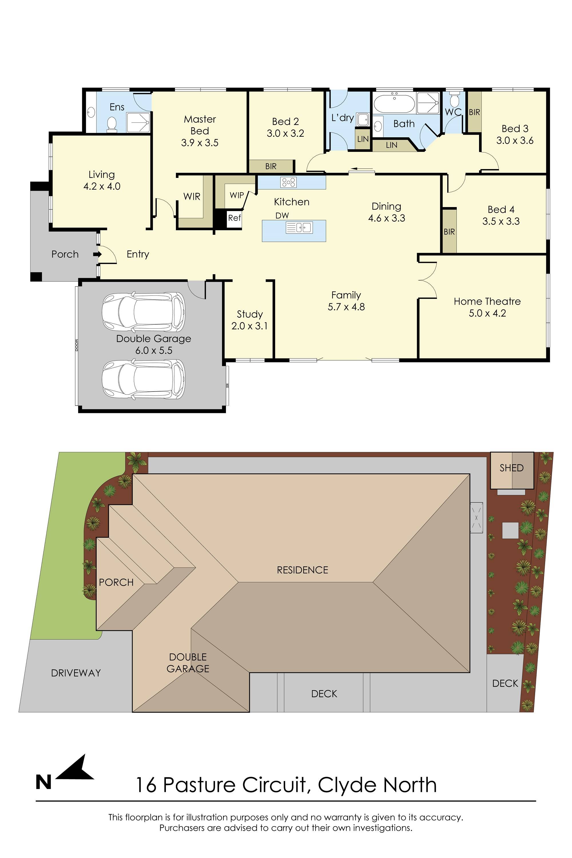 16 Pasture Circuit, Clyde North, VIC 3978 - Thumbnail 1 - 12/11/2025