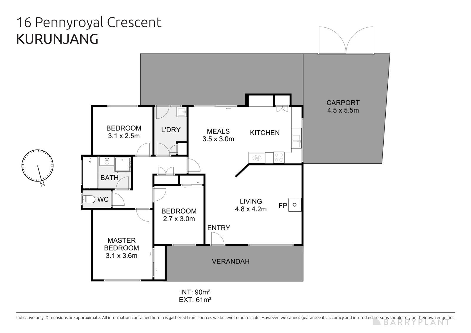 16 Pennyroyal Crescent, Kurunjang, VIC 3337 - Thumbnail 1 - 15/06/2026