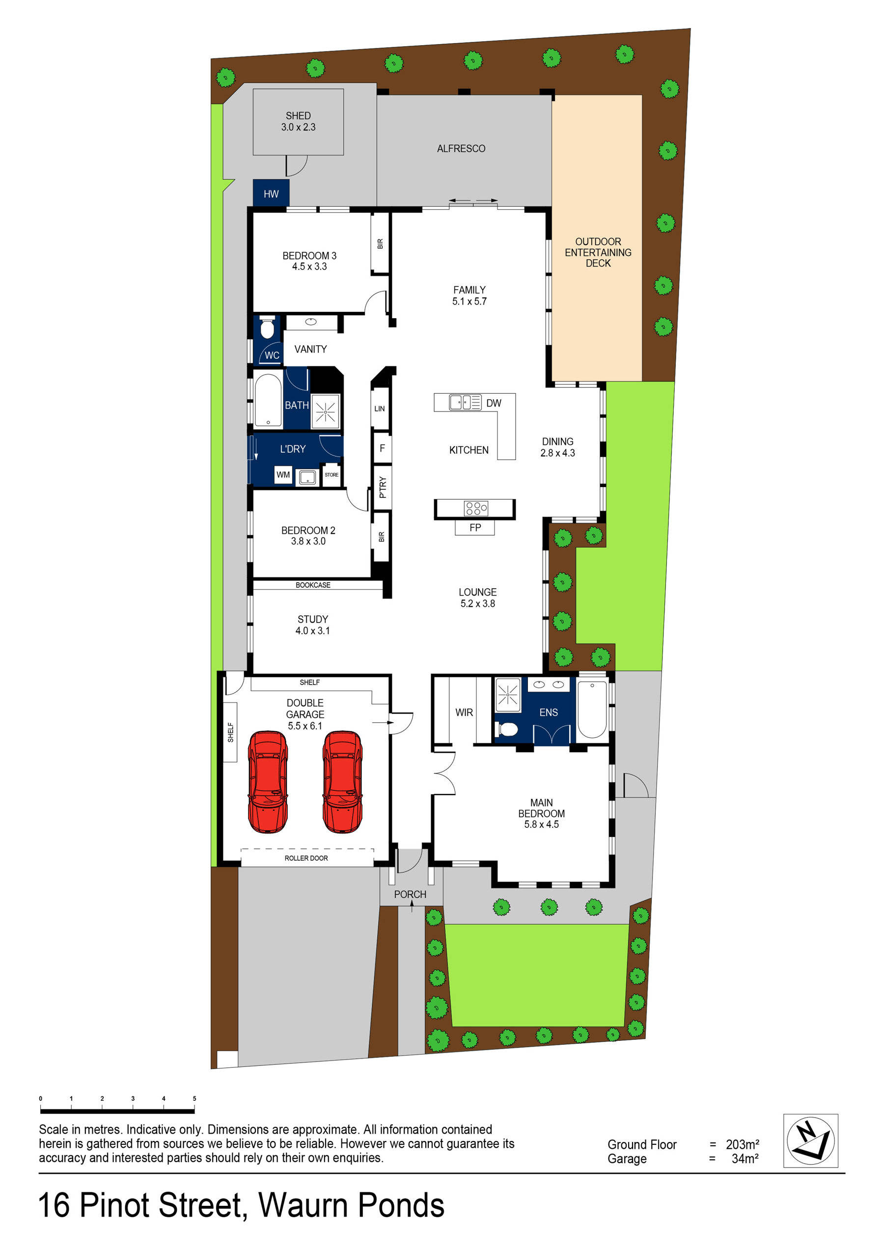 16 Pinot Street, Waurn Ponds, VIC 3216 - Thumbnail 1 - 28/10/2024
