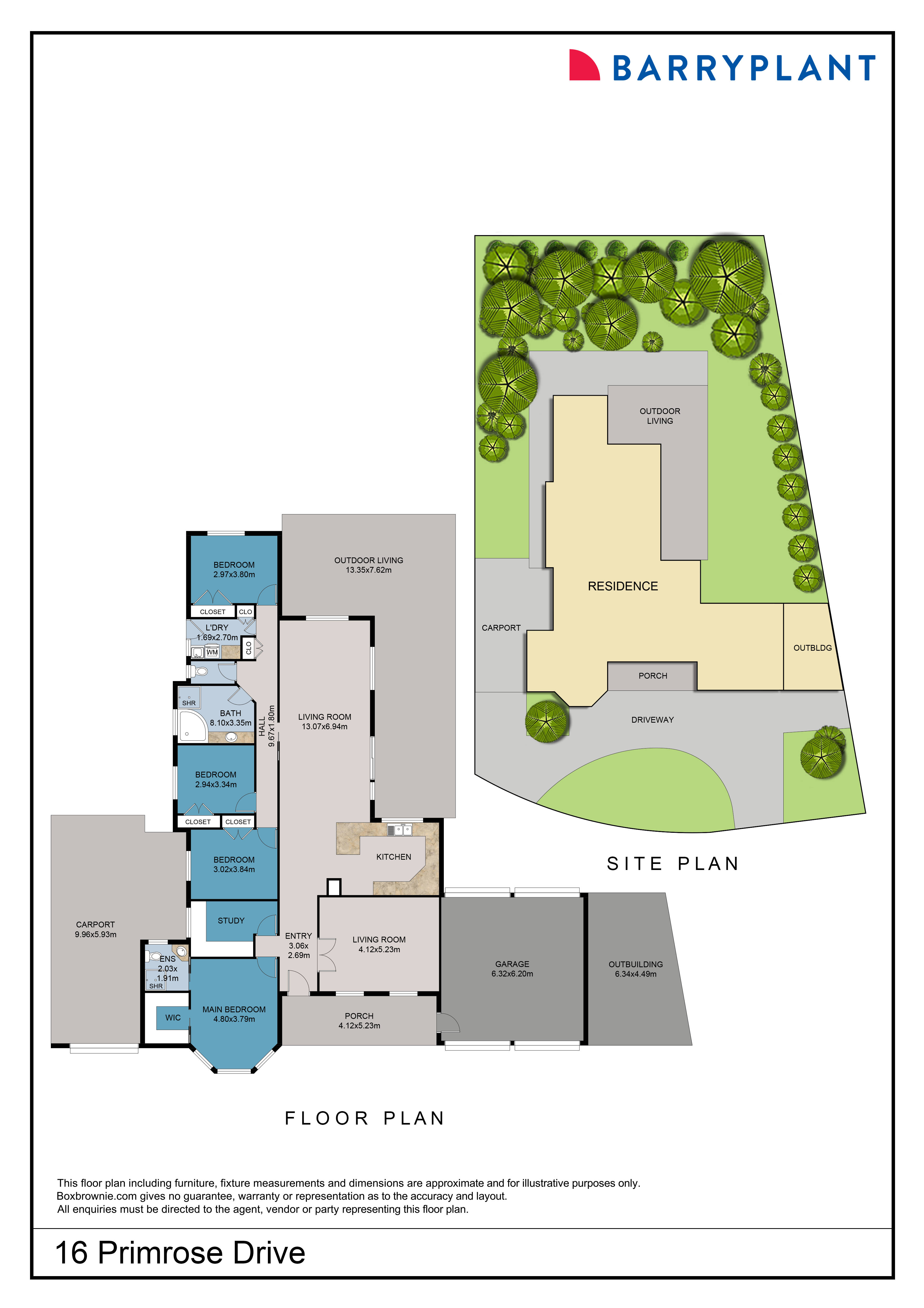 16 Primrose Drive, Mildura, VIC 3500 - Thumbnail 1 - 19/08/2025