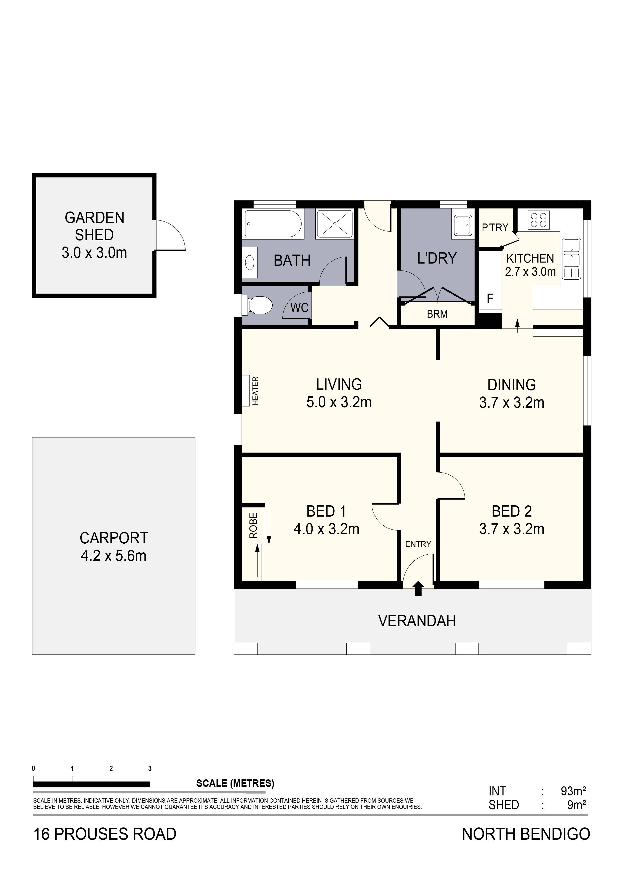 16 Prouses Road, North Bendigo, VIC 3550 - Thumbnail 1 - 25/10/2021
