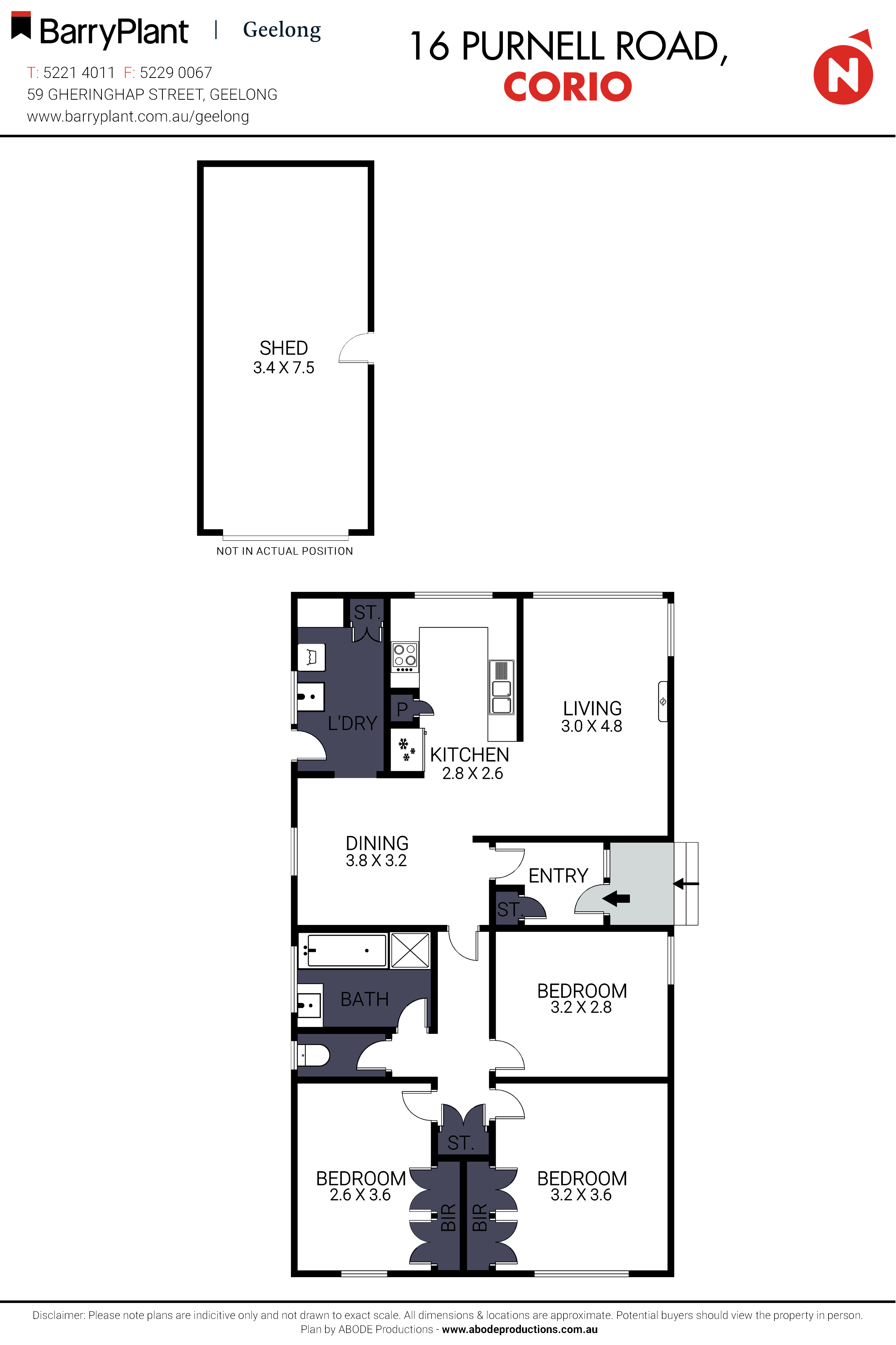 16 Purnell Road, Corio, VIC 3214 - Thumbnail 1 - 16/08/2024
