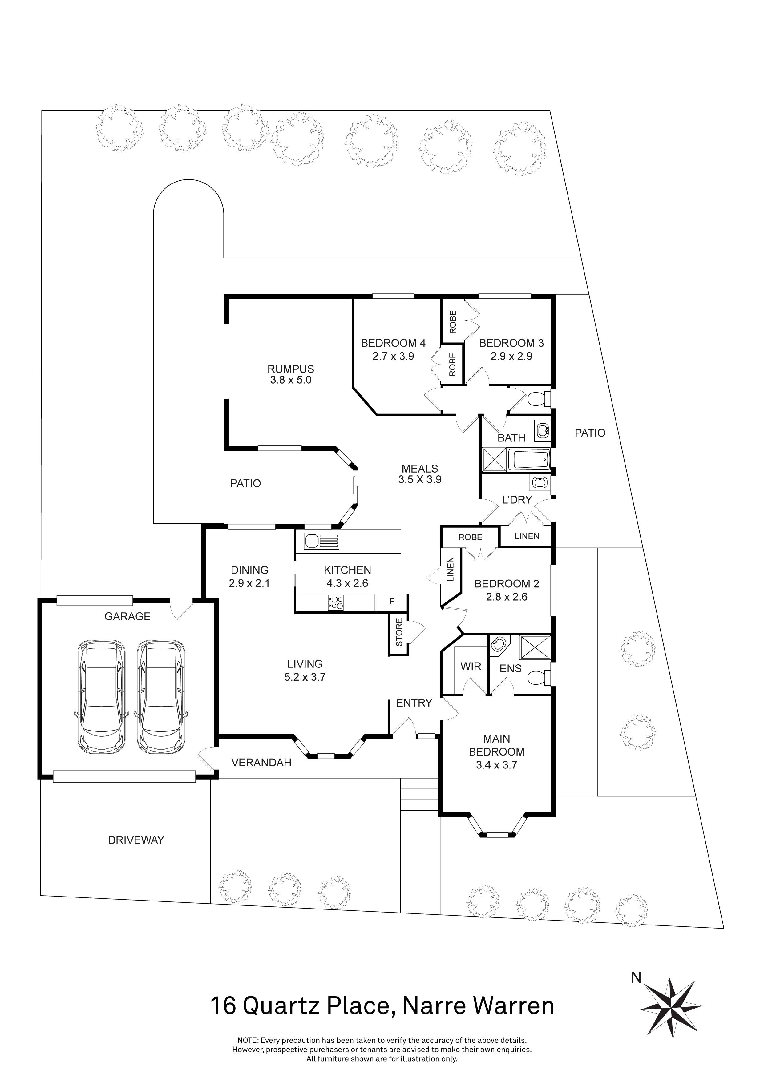 16 Quartz Place, Narre Warren North, VIC 3804 - Thumbnail 1 - 14/03/2024