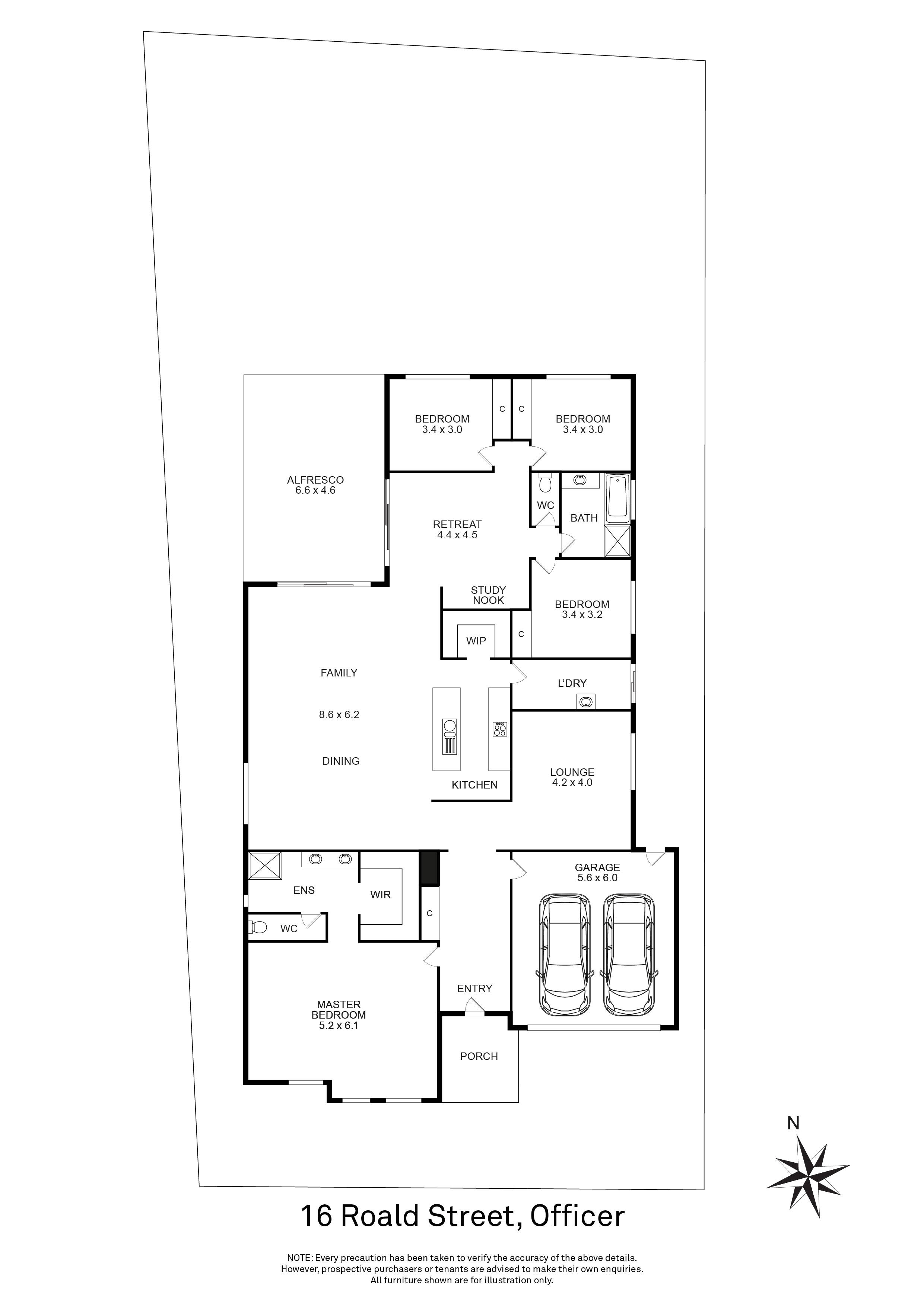 16 Roald Street, Officer, VIC 3809 - Thumbnail 1 - 31/03/2023