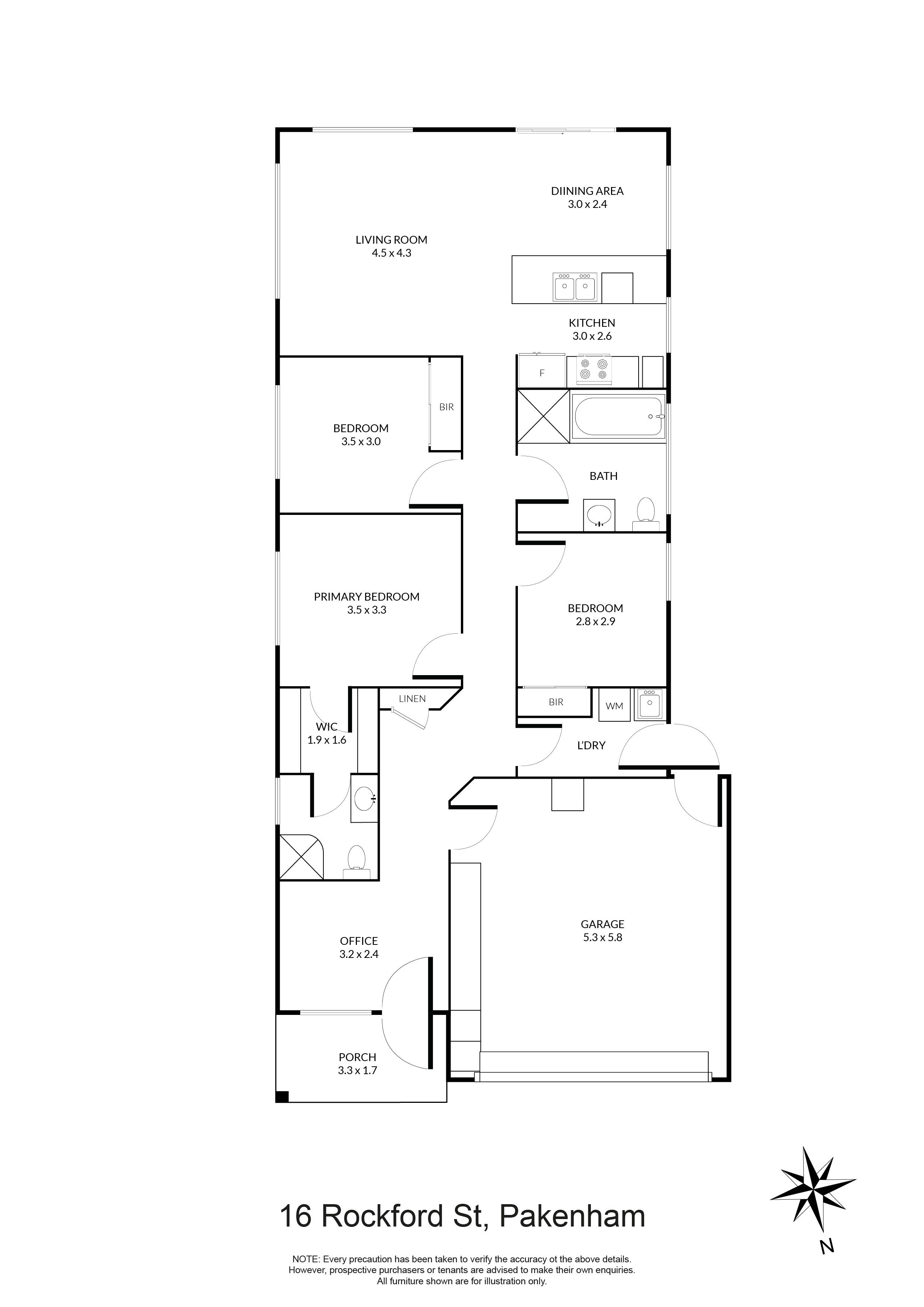 16 Rockford Street, Pakenham, VIC 3810 - Thumbnail 1 - 26/08/2025