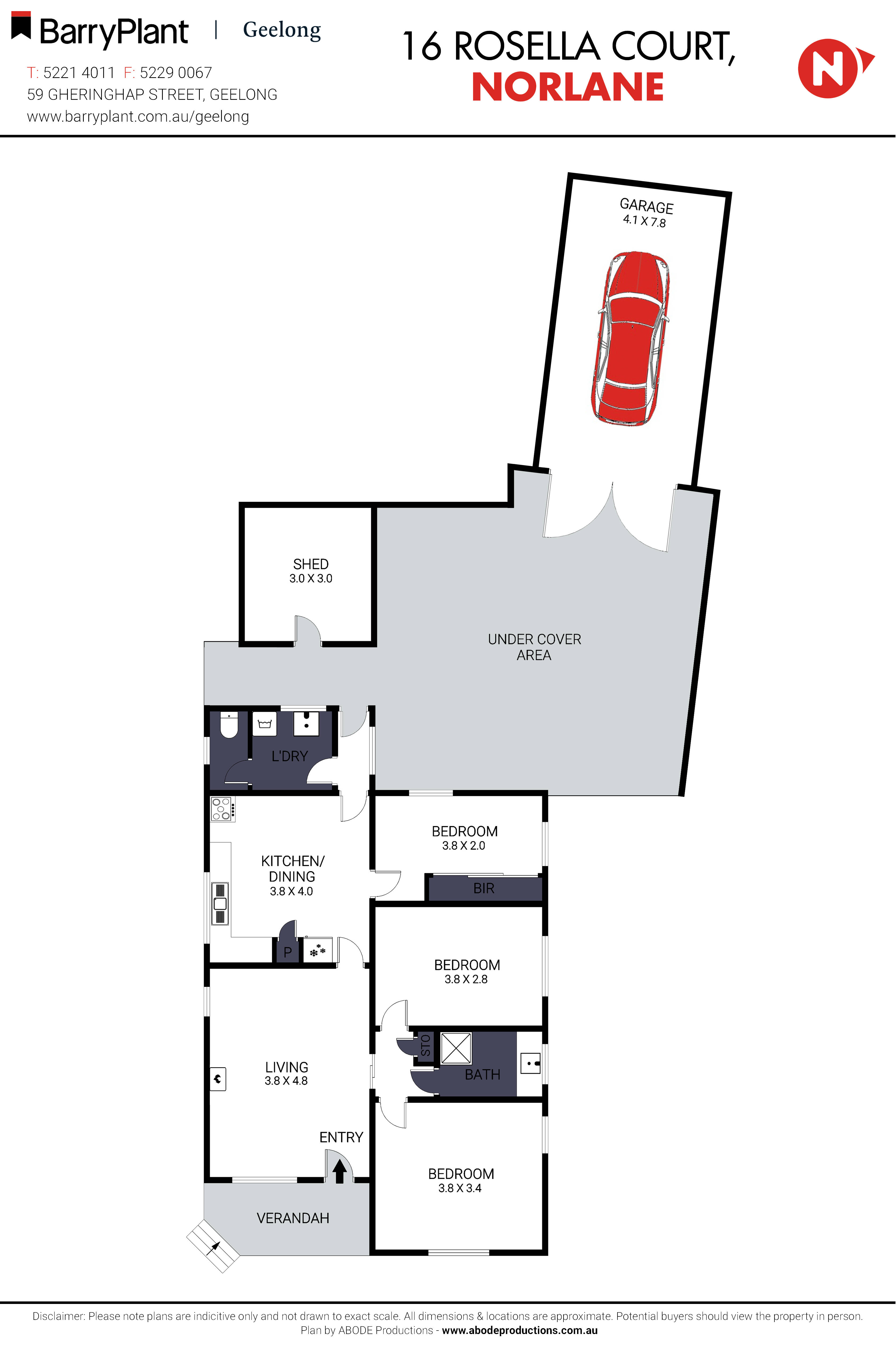 16 Rosella Court, Norlane, VIC 3214 - Thumbnail 1 - 27/02/2023