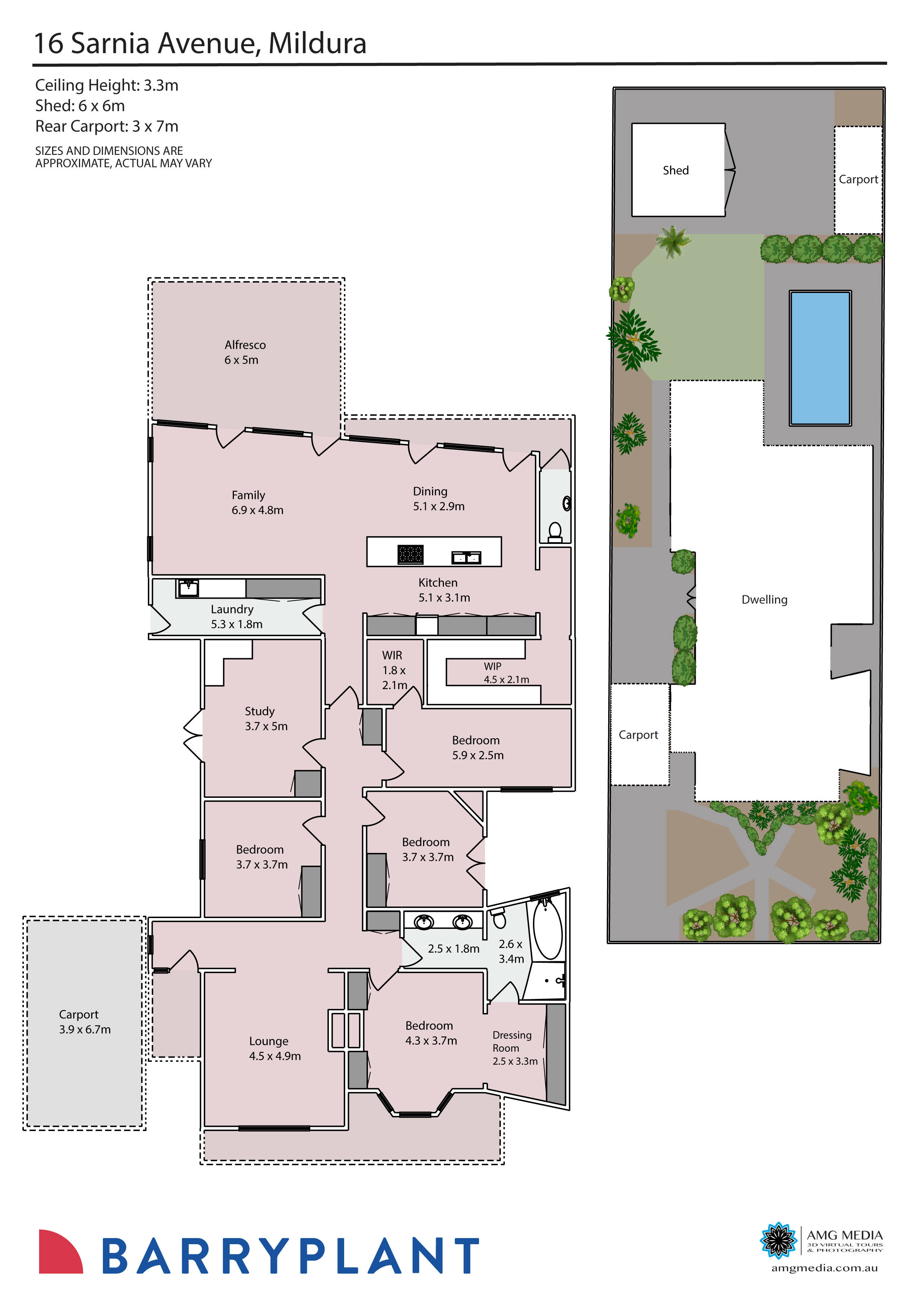 16 Sarnia Avenue, Mildura, VIC 3500 - Thumbnail 1 - 23/11/2023