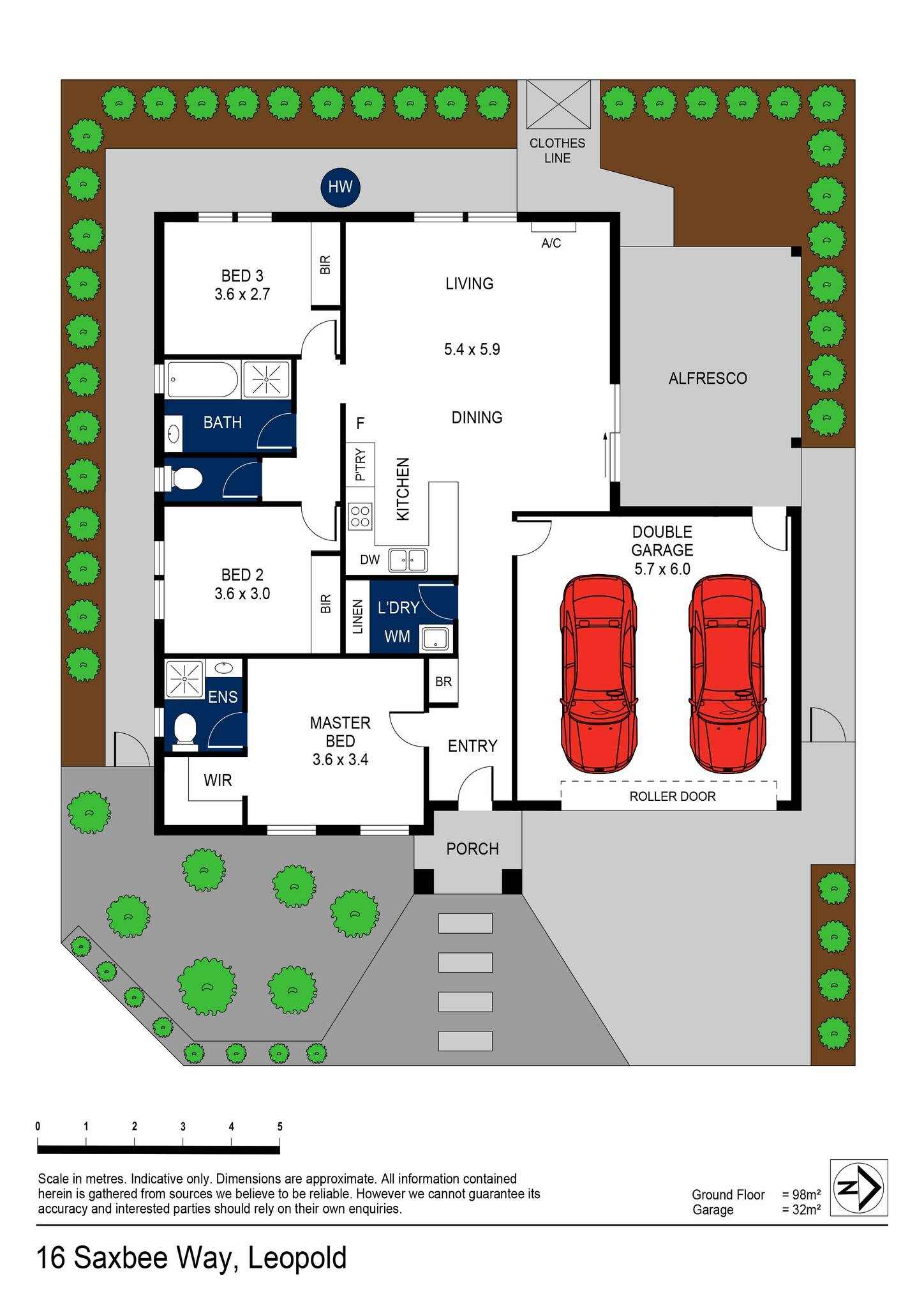 16 Saxbee Way, Leopold, VIC 3224 - Thumbnail 1 - 20/07/2022