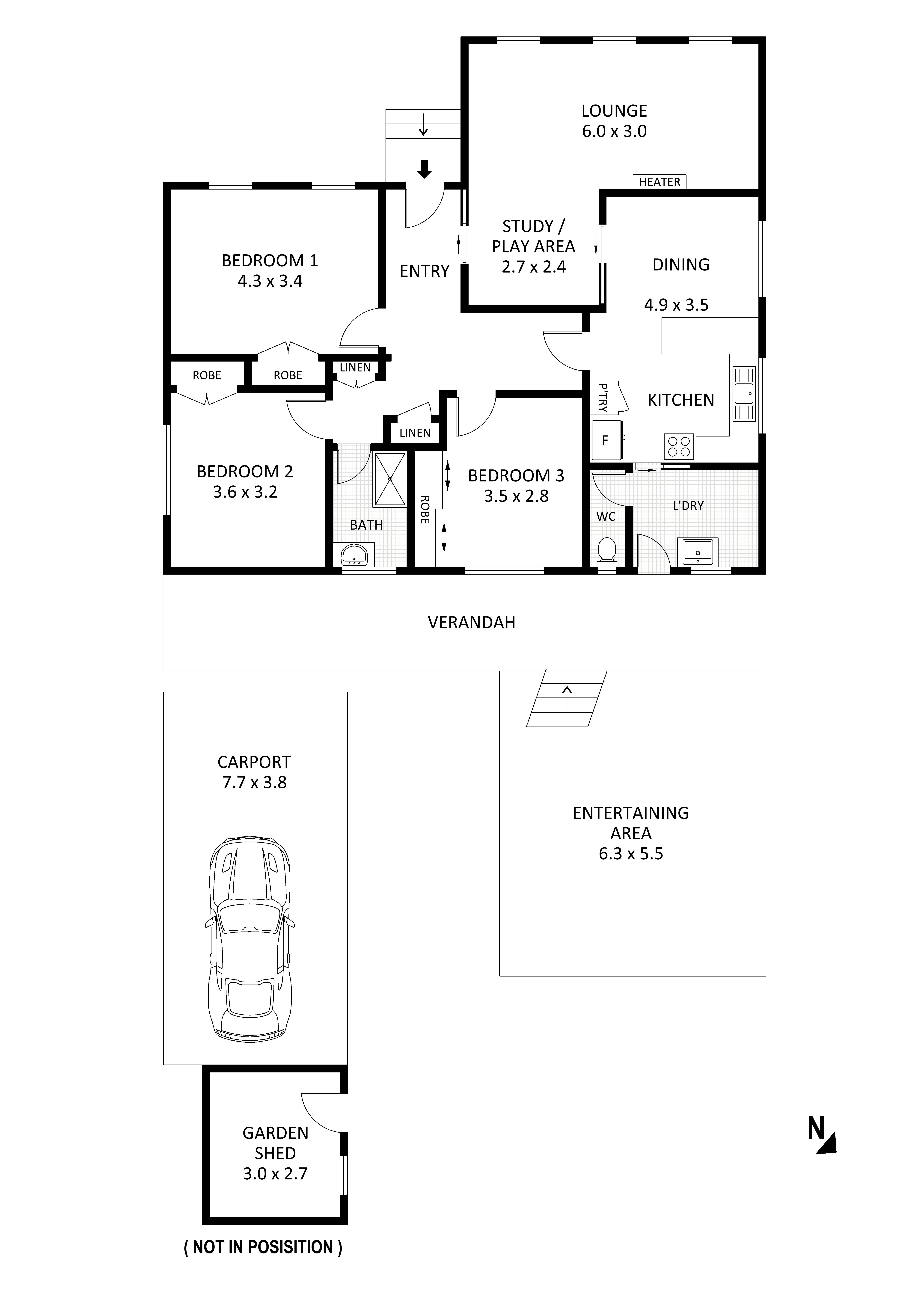 16 Scott Street, White Hills, VIC 3550 - Thumbnail 1 - 20/07/2023