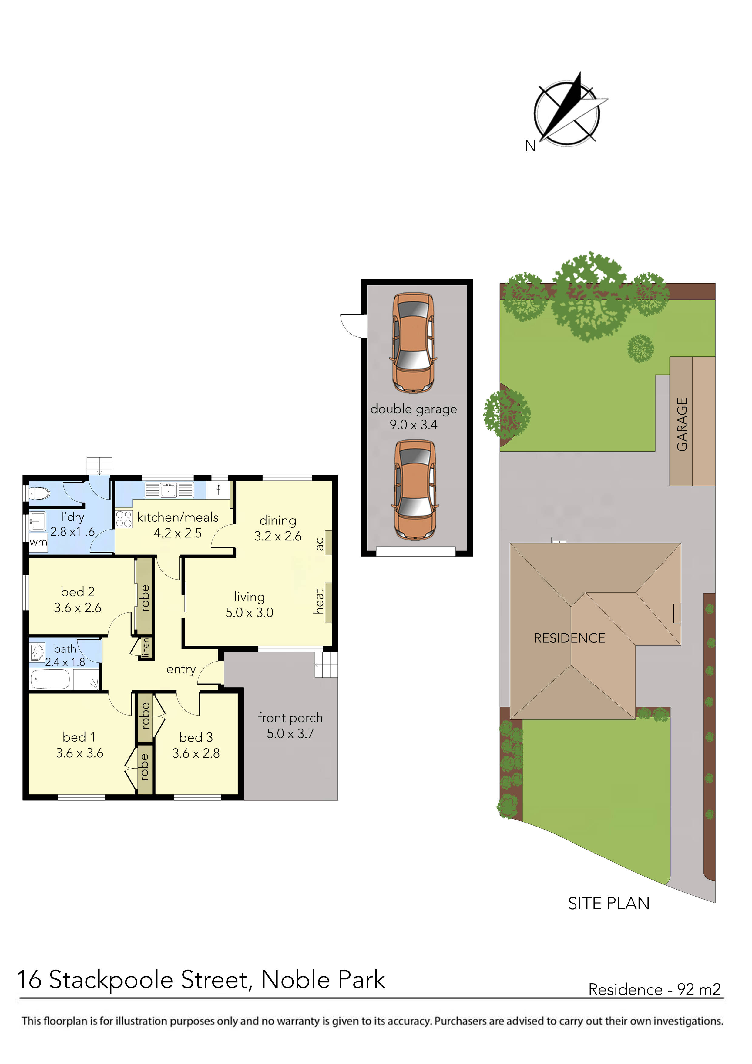 16 Stackpoole Street, Noble Park, VIC 3174 - Thumbnail 1 - 06/06/2025