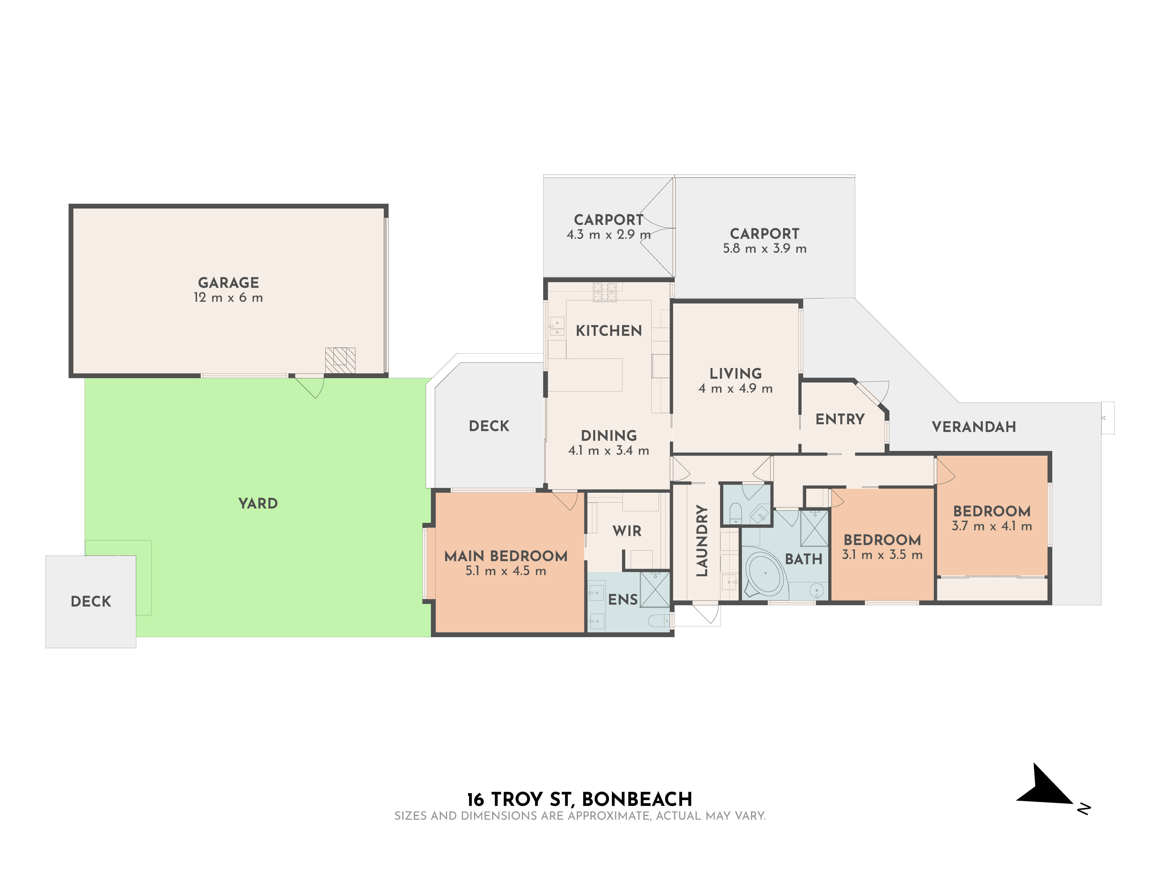 16 Troy Street, Bonbeach, VIC 3196 - Thumbnail 1 - 01/06/2023