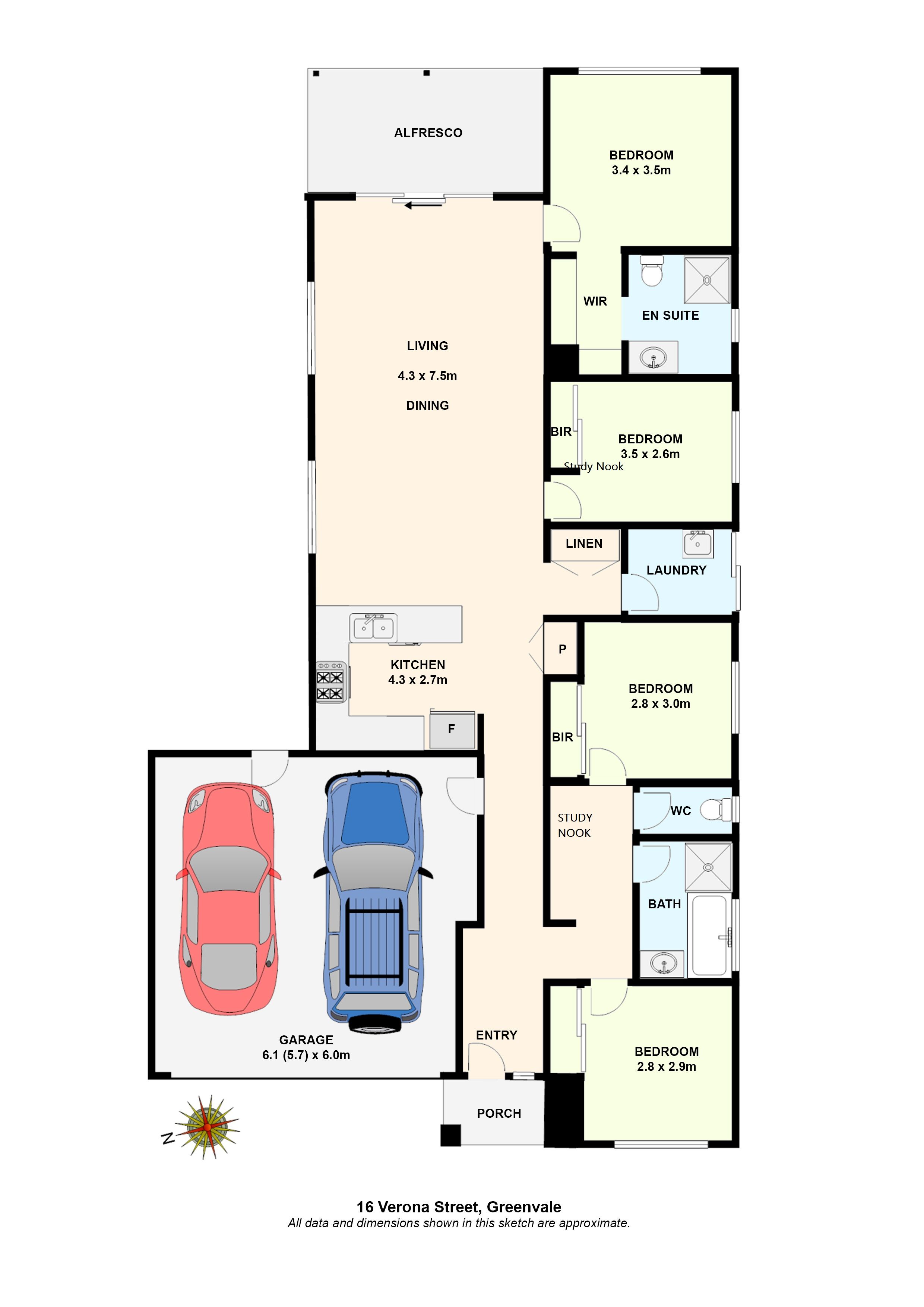 16 Verona Street, Greenvale, VIC 3059 - Thumbnail 1 - 05/03/2022