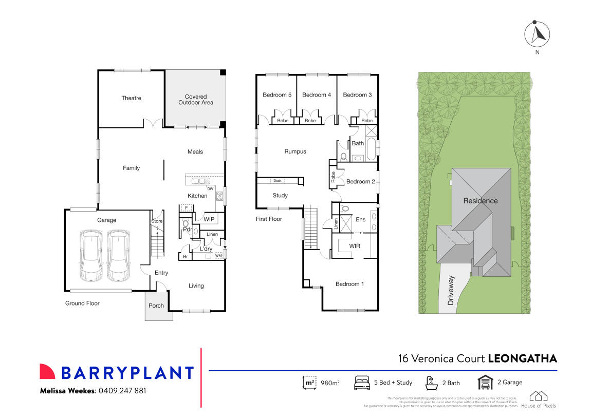 16 Veronica Court, Leongatha, VIC 3953 - Thumbnail 1 - 10/10/2024