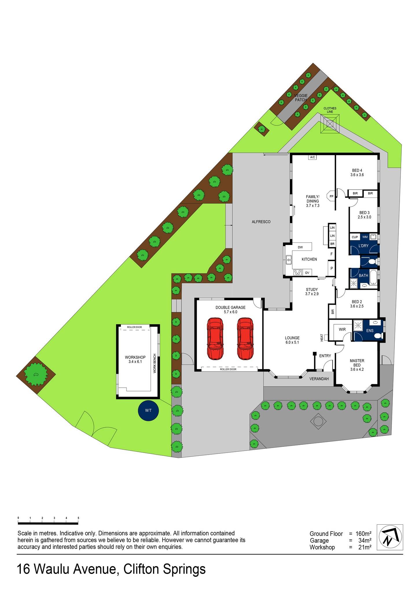 16 Waulu Avenue, Clifton Springs, VIC 3222 - Thumbnail 1 - 13/09/2022