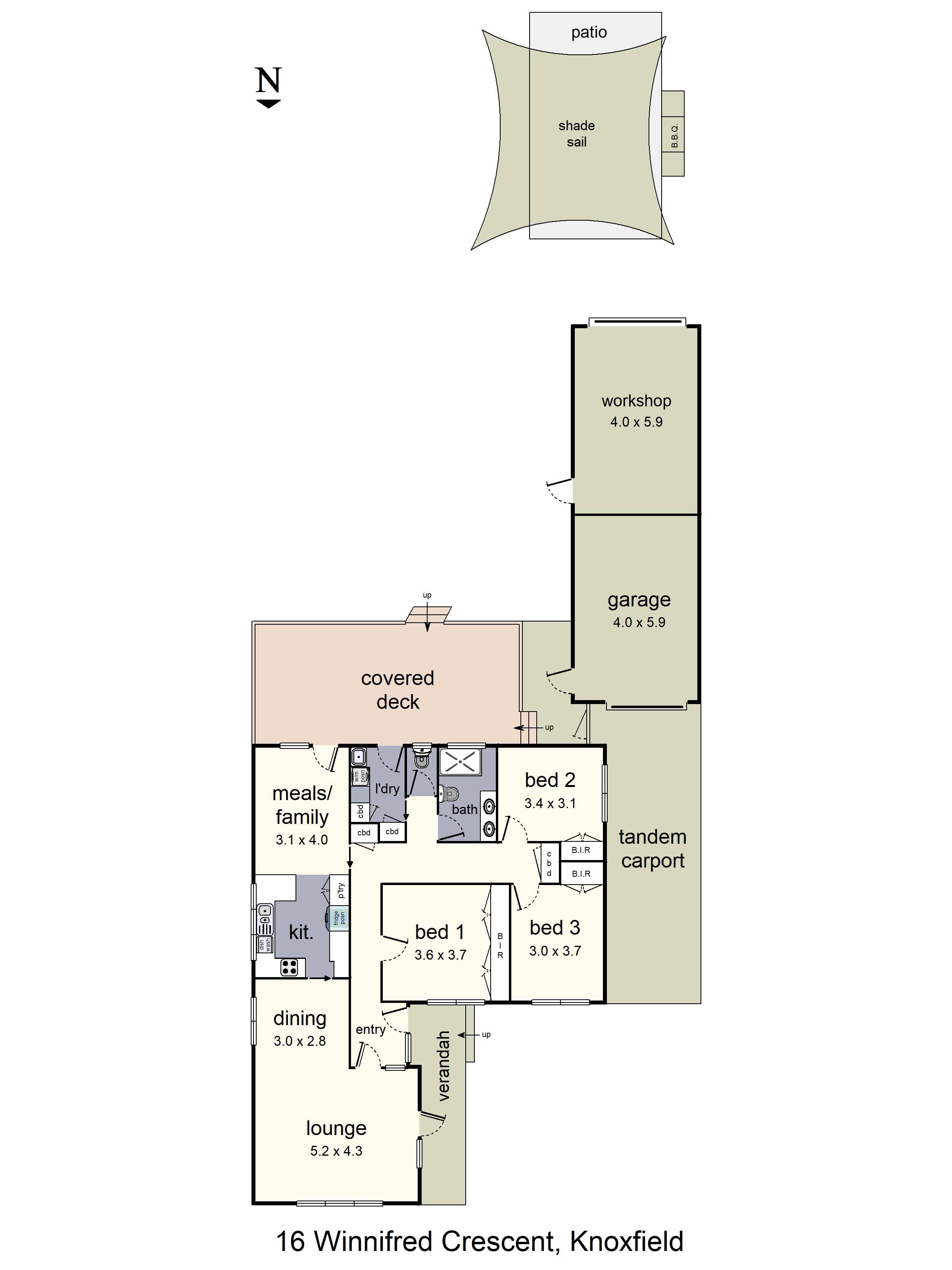 16 Winnifred Crescent, Knoxfield, VIC 3180 - Thumbnail 1 - 21/06/2024