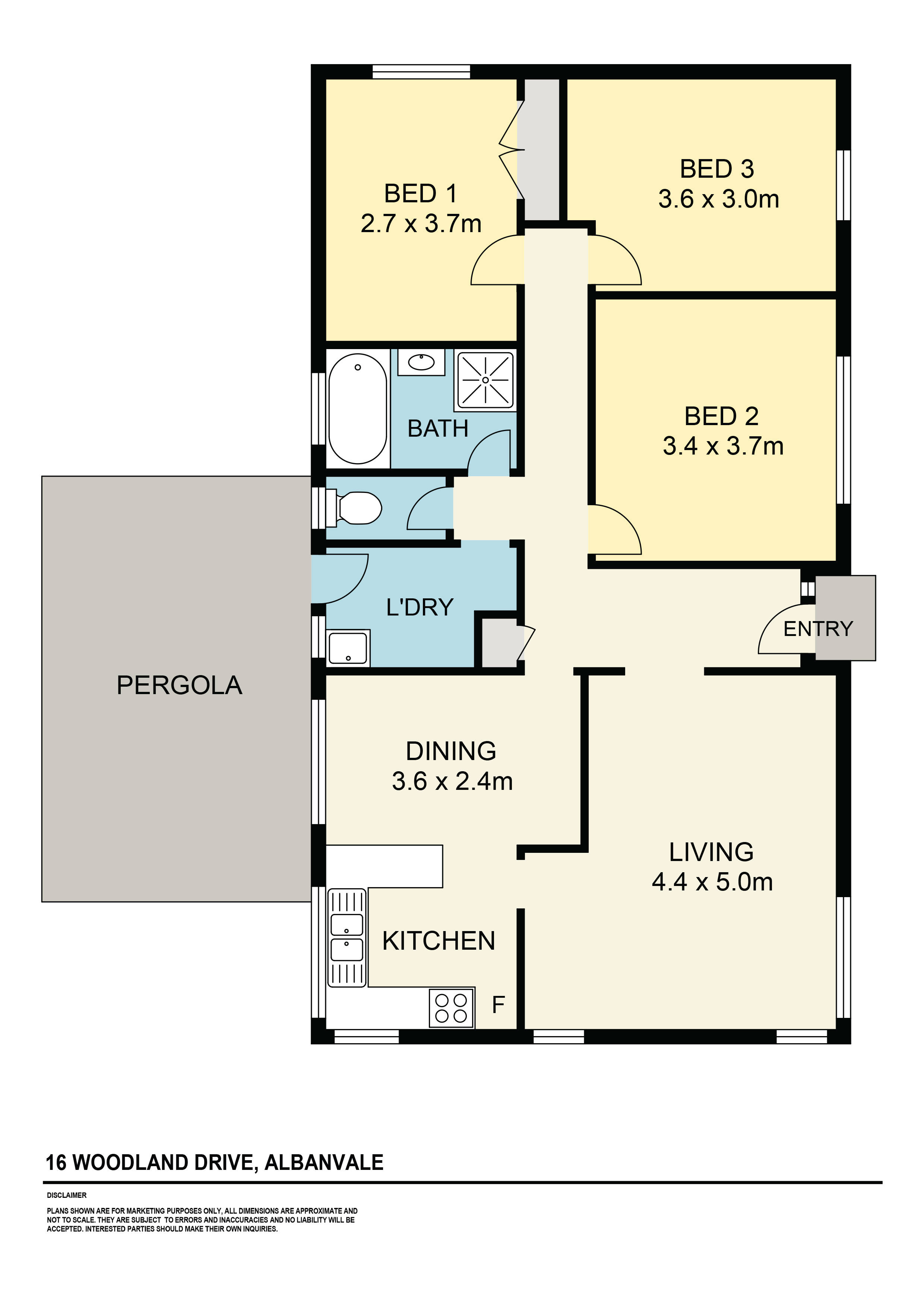 16 Woodland Drive, Albanvale, VIC 3021 - Thumbnail 1 - 16/02/2023