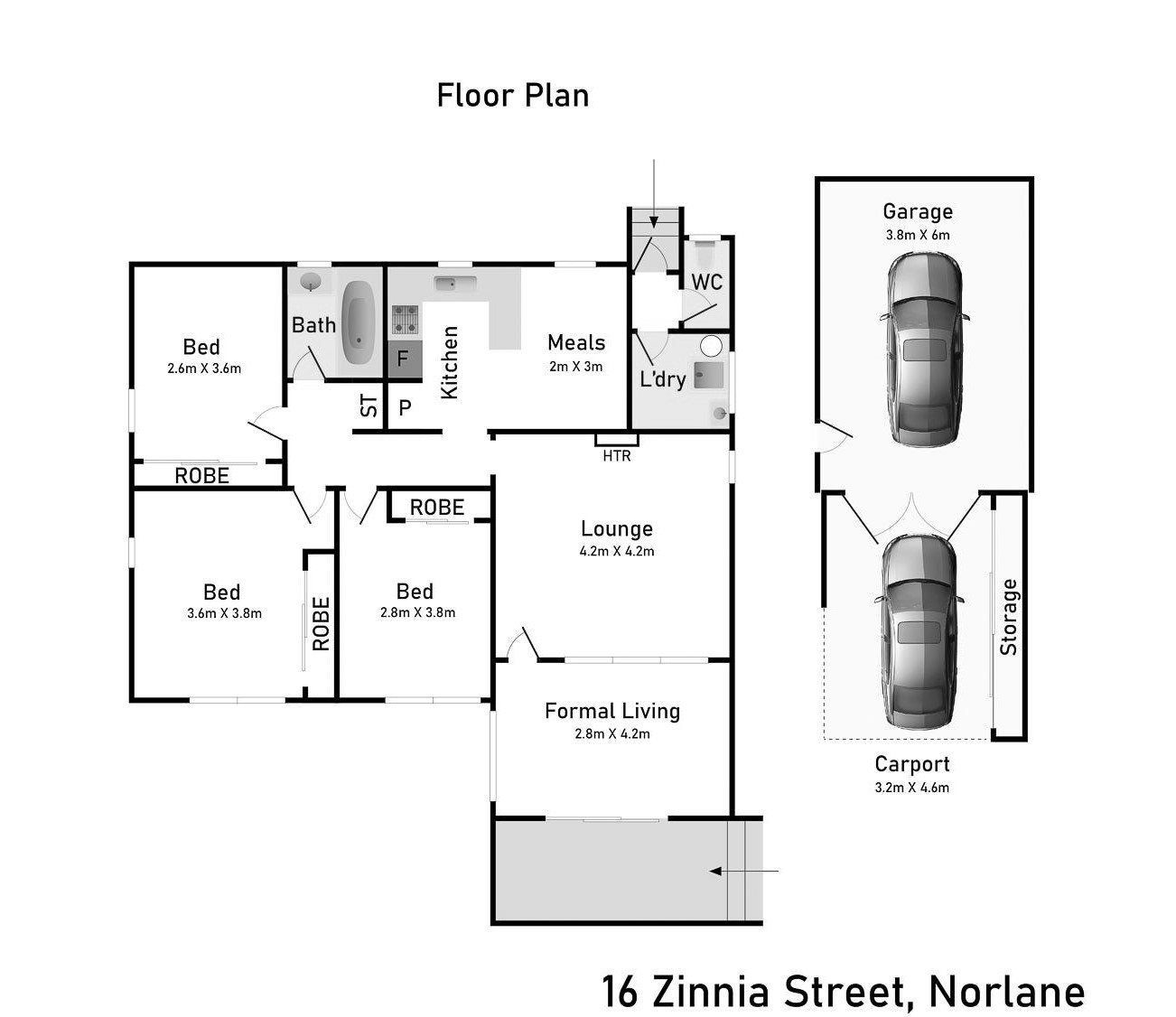 16 Zinnia Street, Norlane, VIC 3214 - Thumbnail 1 - 11/11/2025
