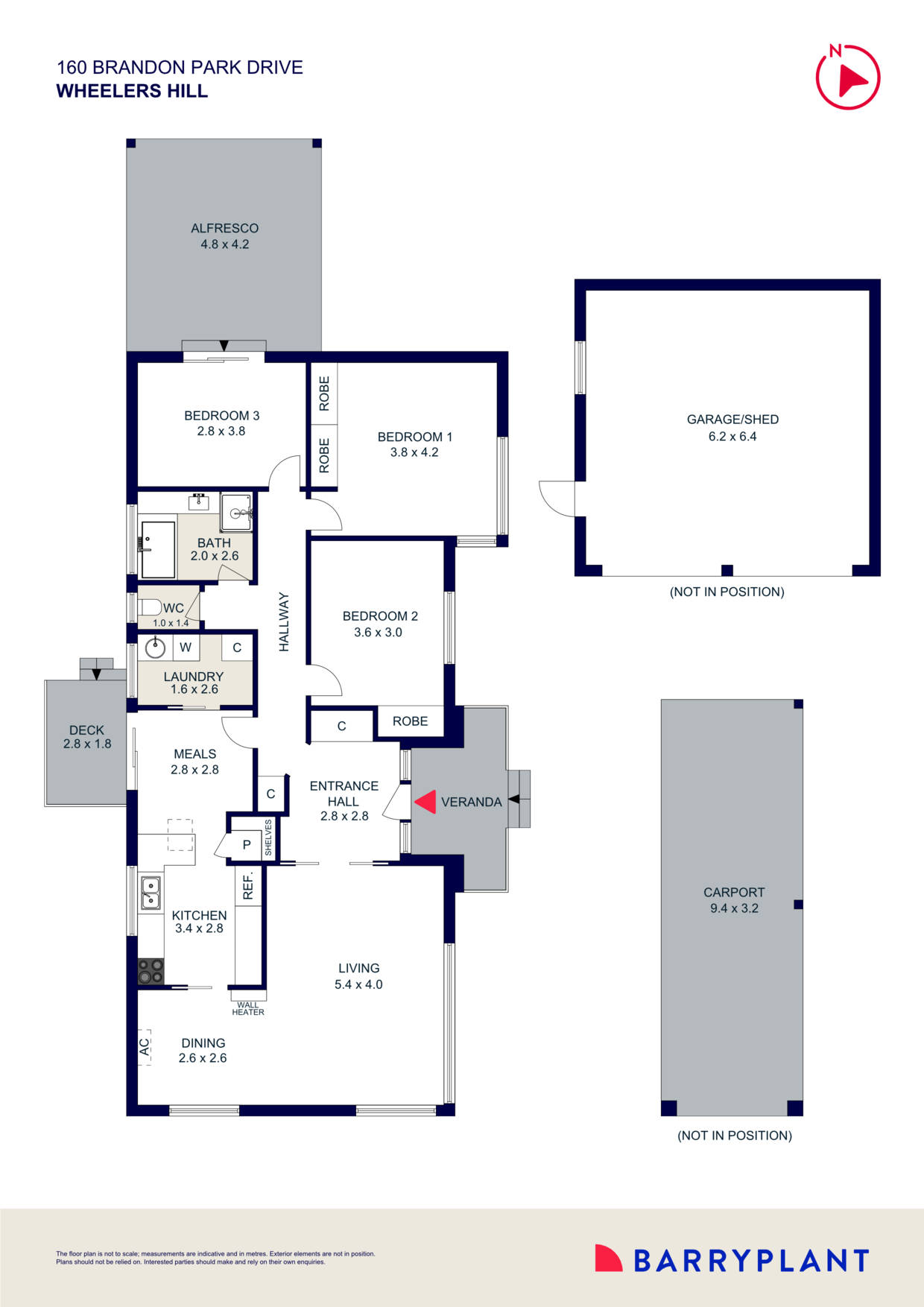 160 Brandon Park Drive, Wheelers Hill, VIC 3150 - Thumbnail 1 - 07/05/2025
