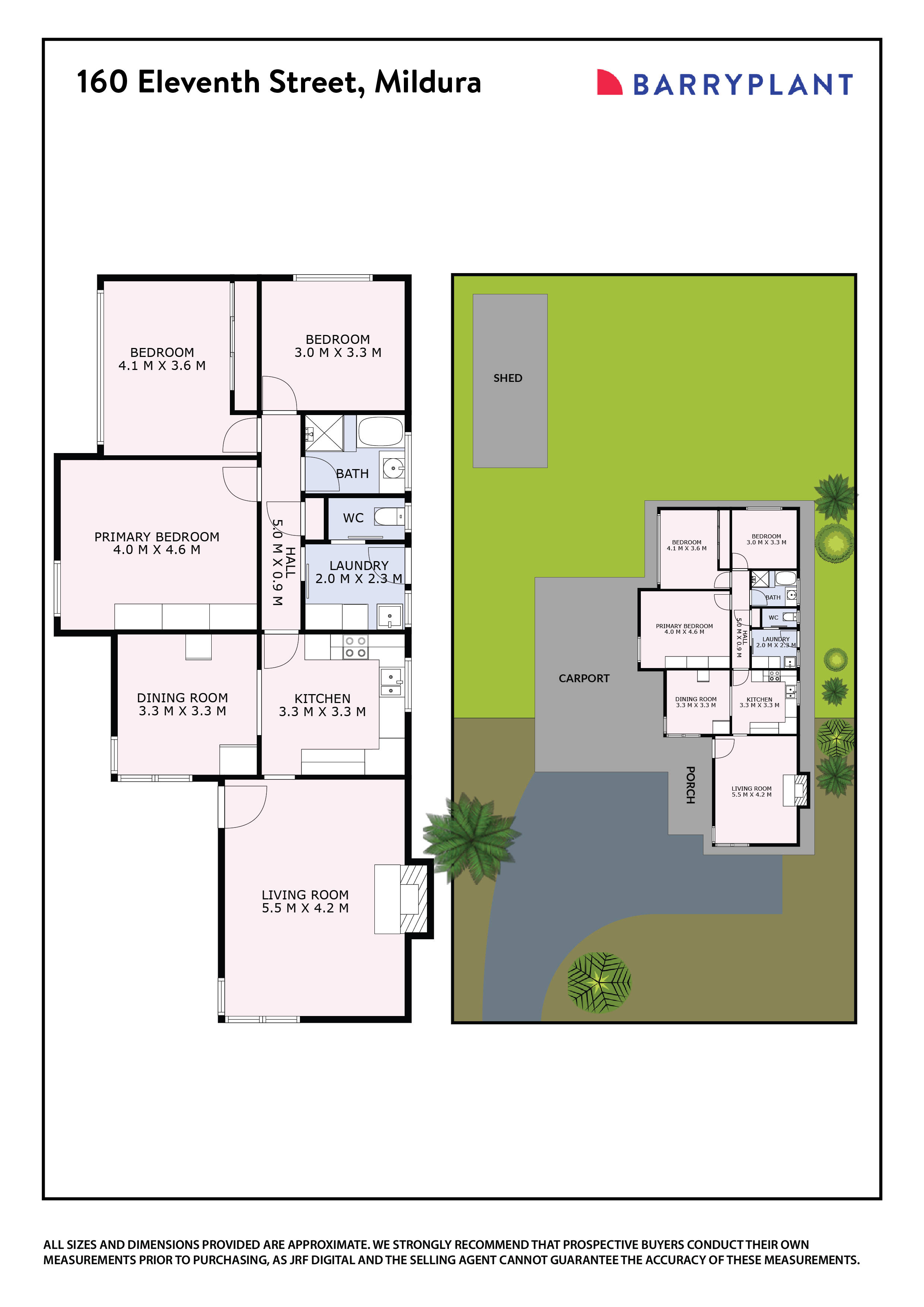 160 Eleventh Street, Mildura, VIC 3500 - Thumbnail 1 - 19/11/2025