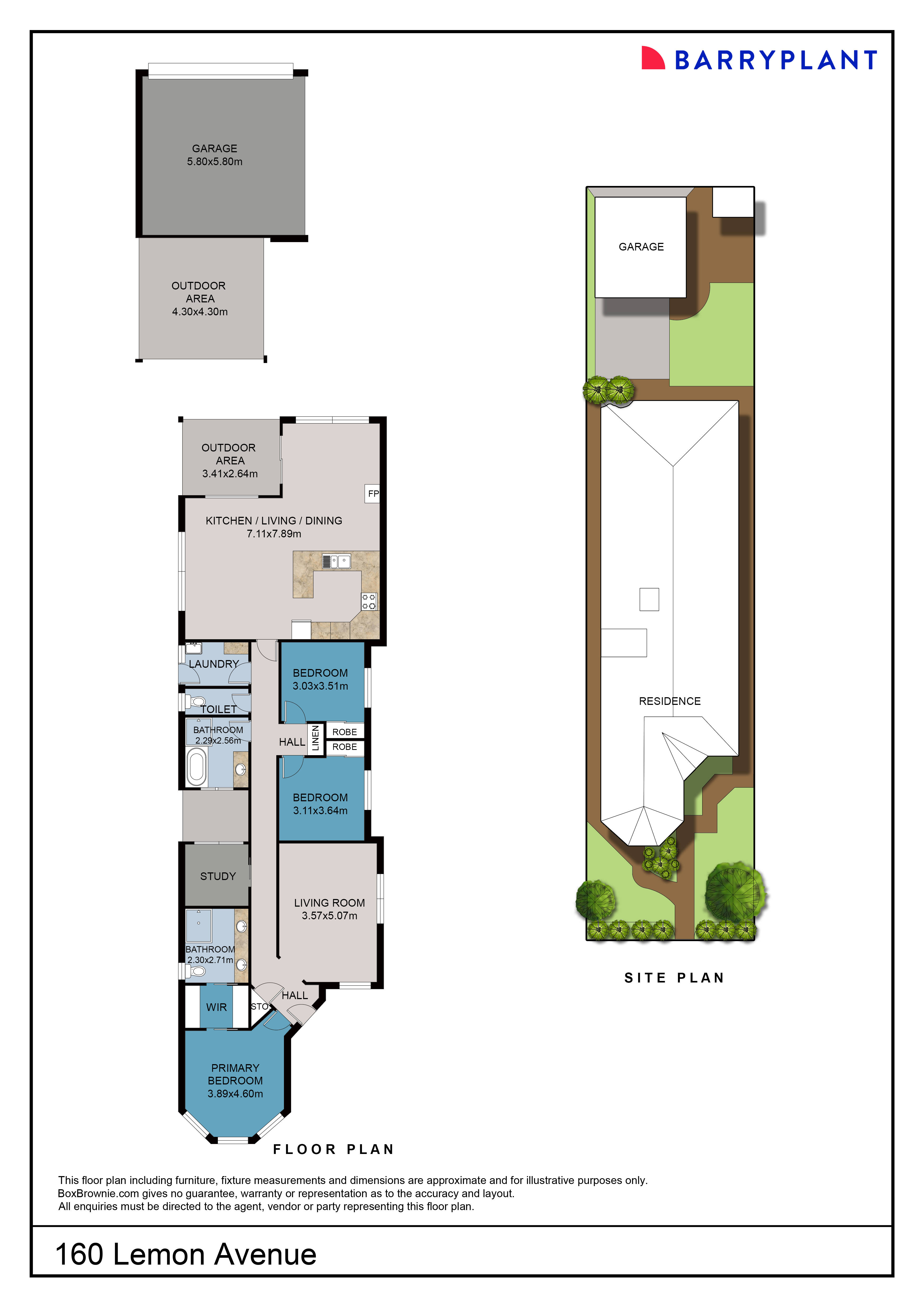 160 Lemon Avenue, Mildura, VIC 3500 - Thumbnail 1 - 04/08/2025