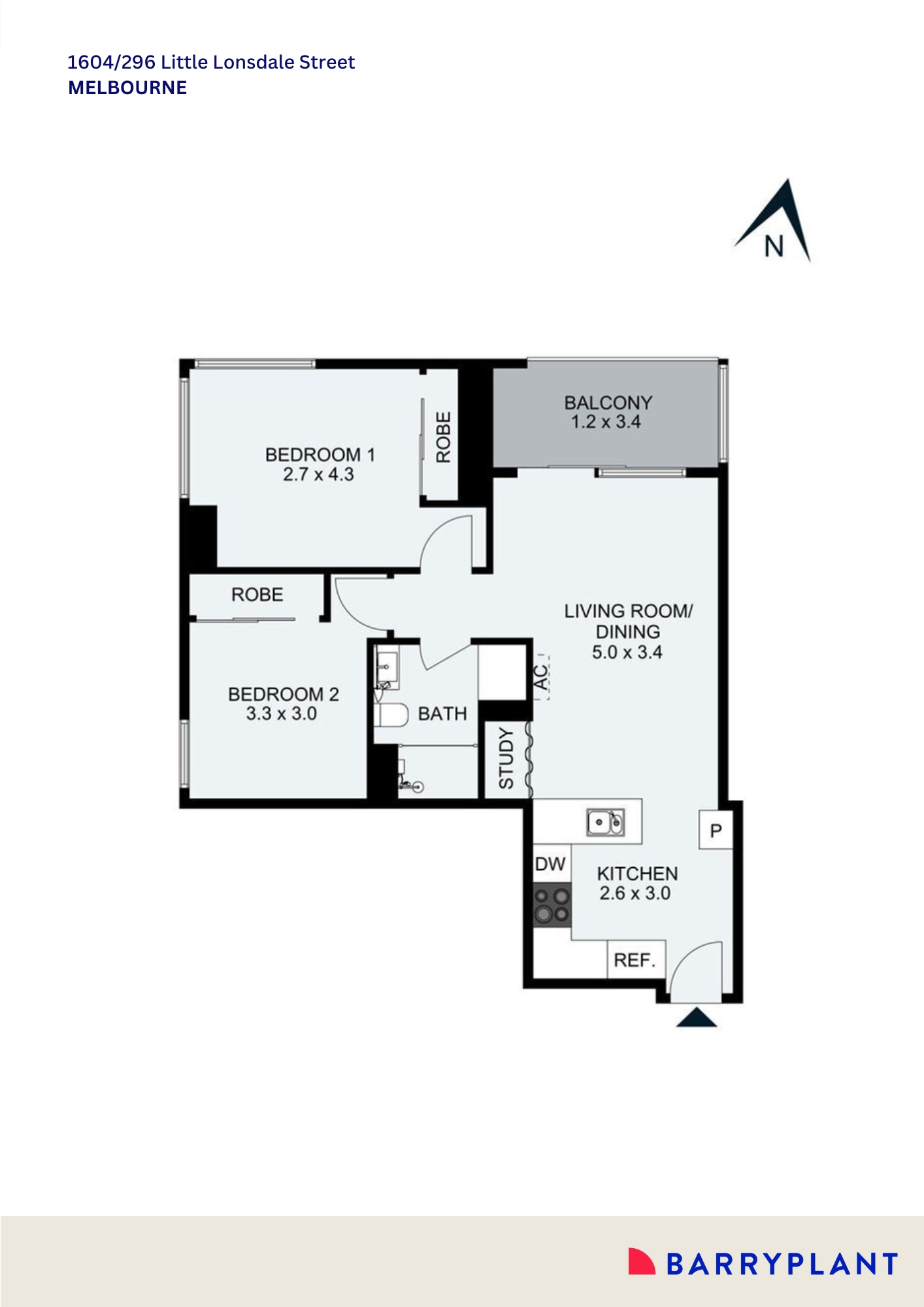 1604/296 Little Lonsdale Street, Melbourne, VIC 3000 - Thumbnail 1 - 09/08/2024