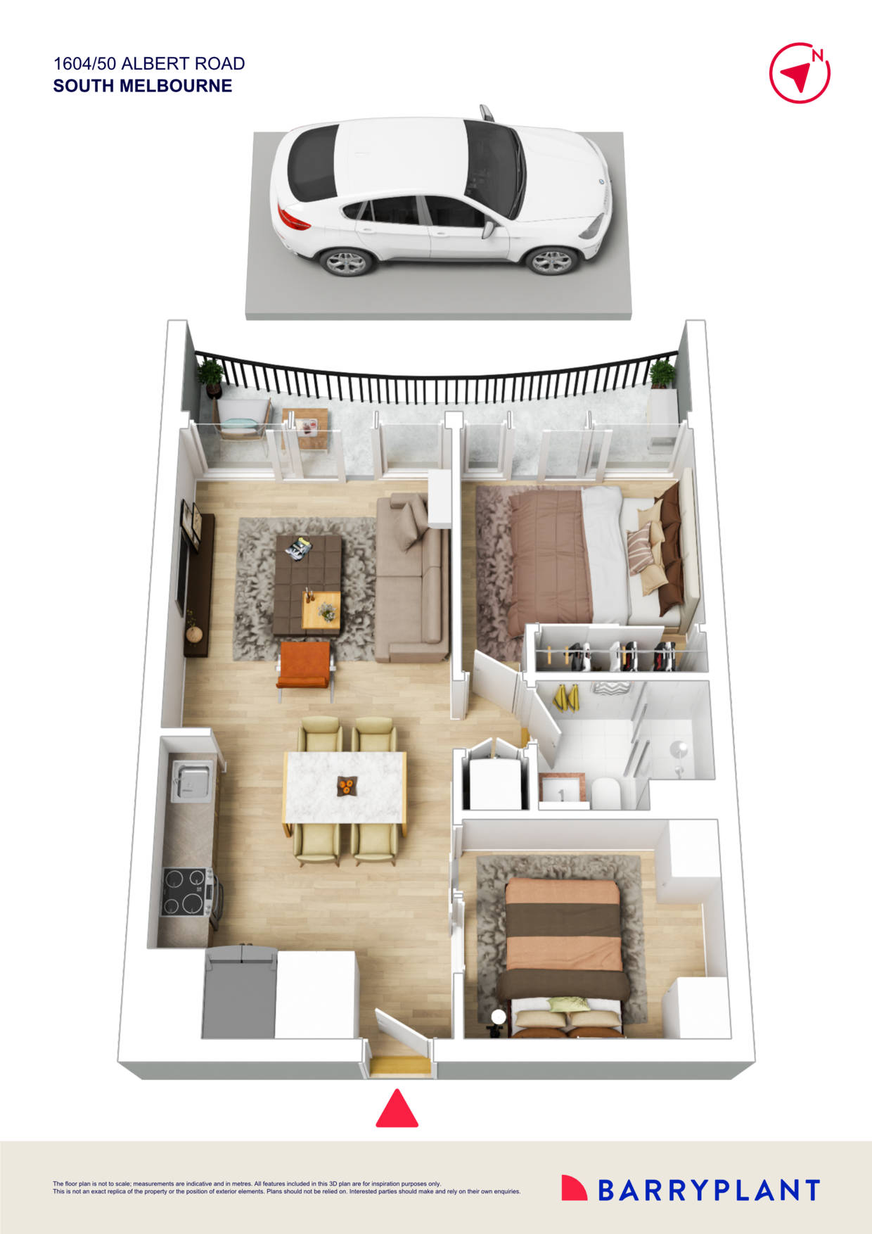 1604/50 Albert Road, South Melbourne, VIC 3205 - Thumbnail 1 - 21/03/2025