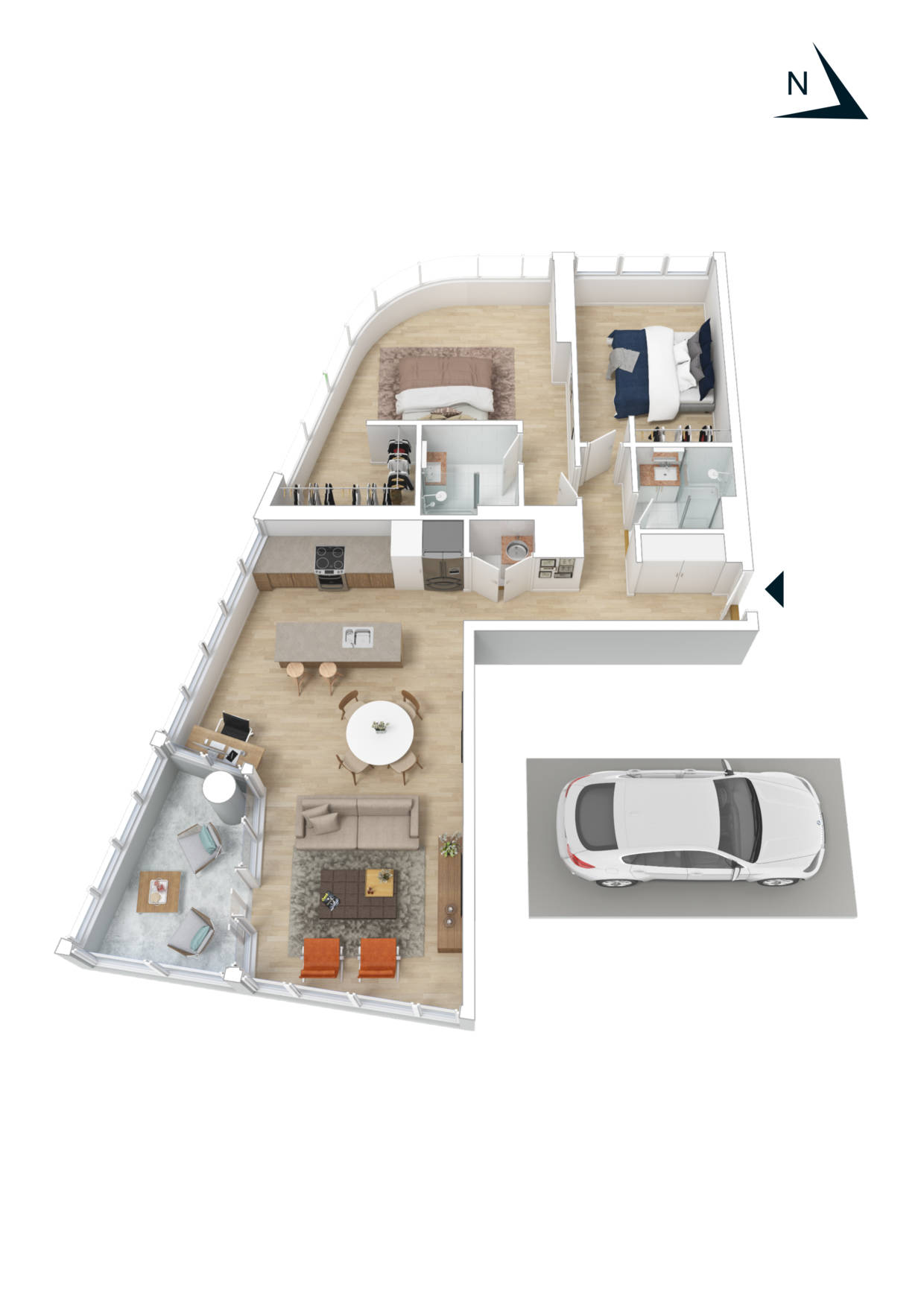 1606/81 South Wharf Drive, Docklands, VIC 3008 - Thumbnail 1 - 07/07/2022