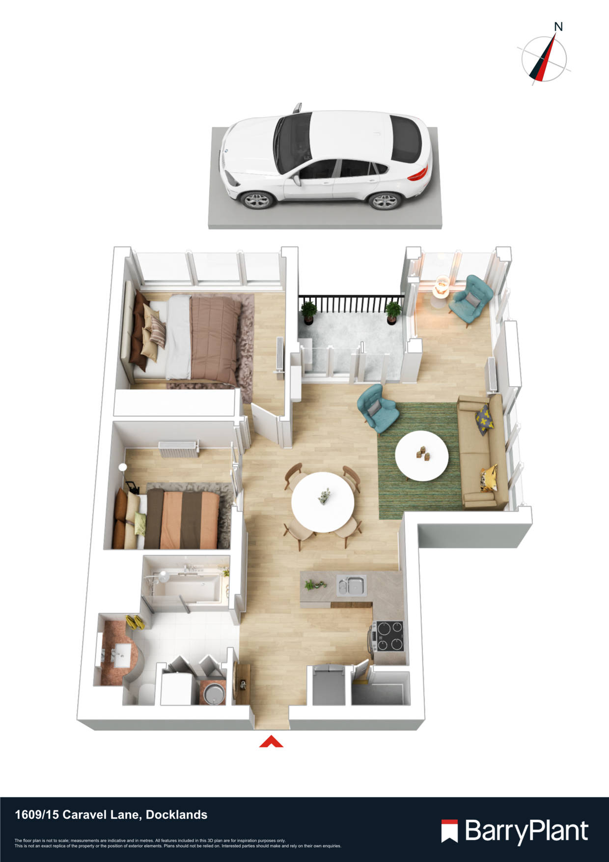 1609/15 Caravel Lane, Docklands, VIC 3008 - Thumbnail 1 - 06/03/2023