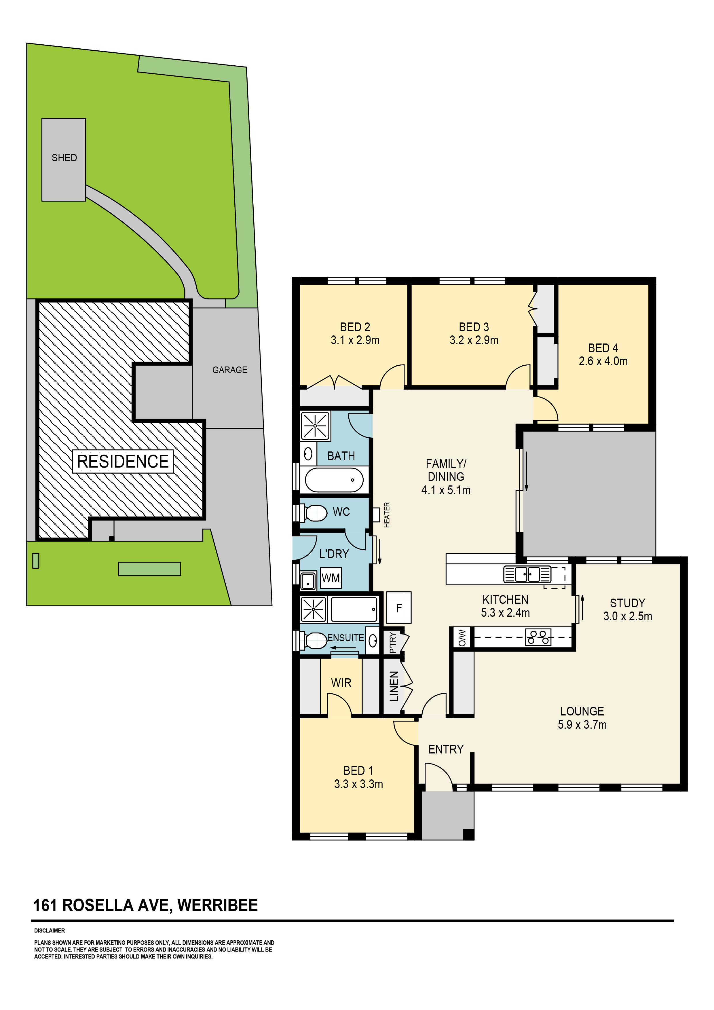 161 Rosella Avenue, Werribee, VIC 3030 - Thumbnail 1 - 10/11/2021