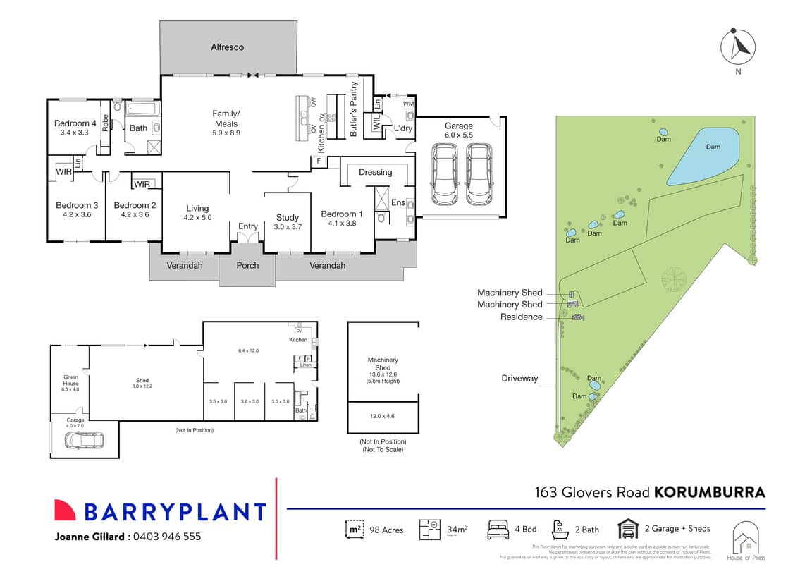 163 Glovers Road, Nyora, VIC 3987 - Thumbnail 1 - 19/10/2026