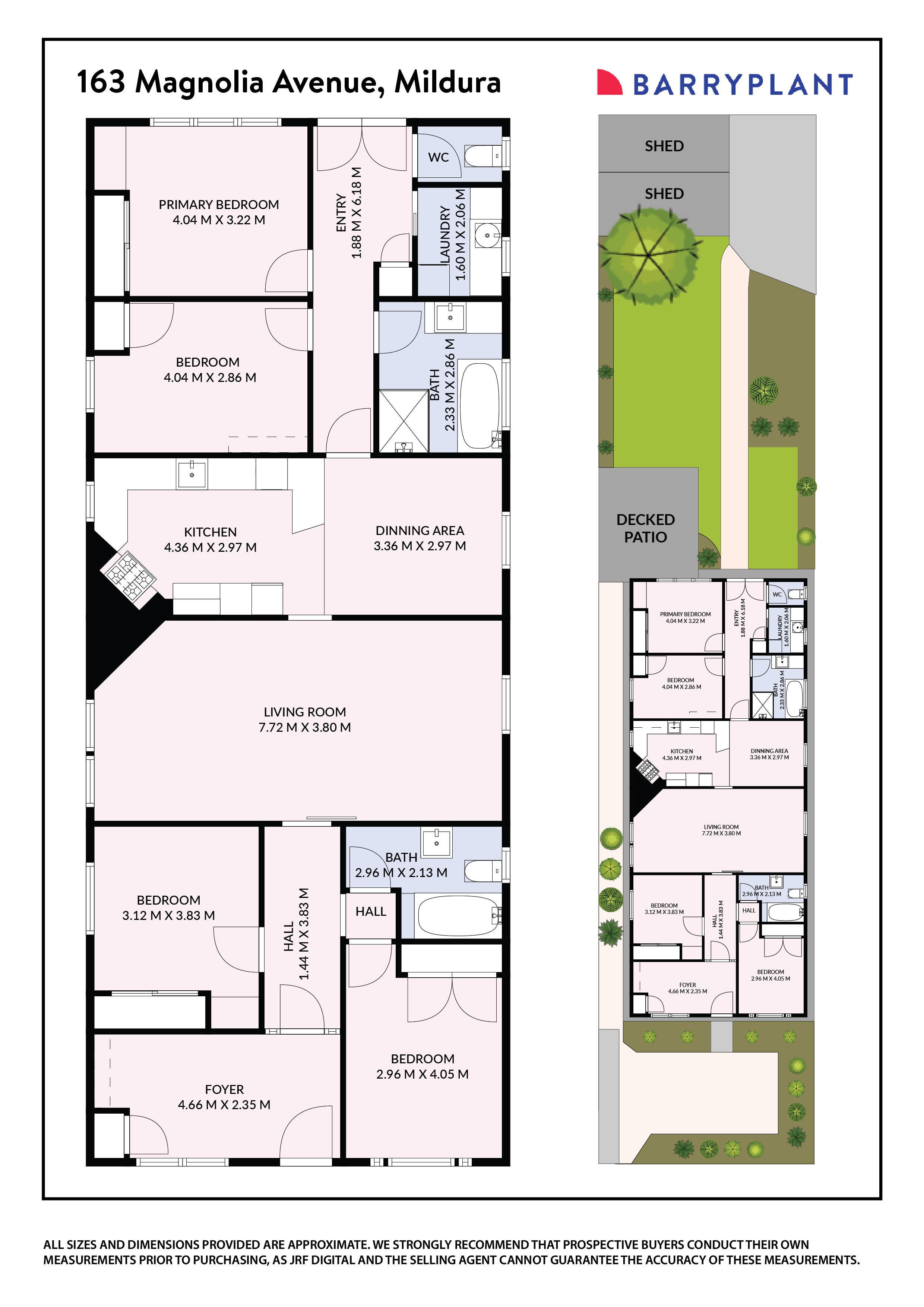 163 Magnolia Avenue, Mildura, VIC 3500 - Thumbnail 1 - 11/12/2025