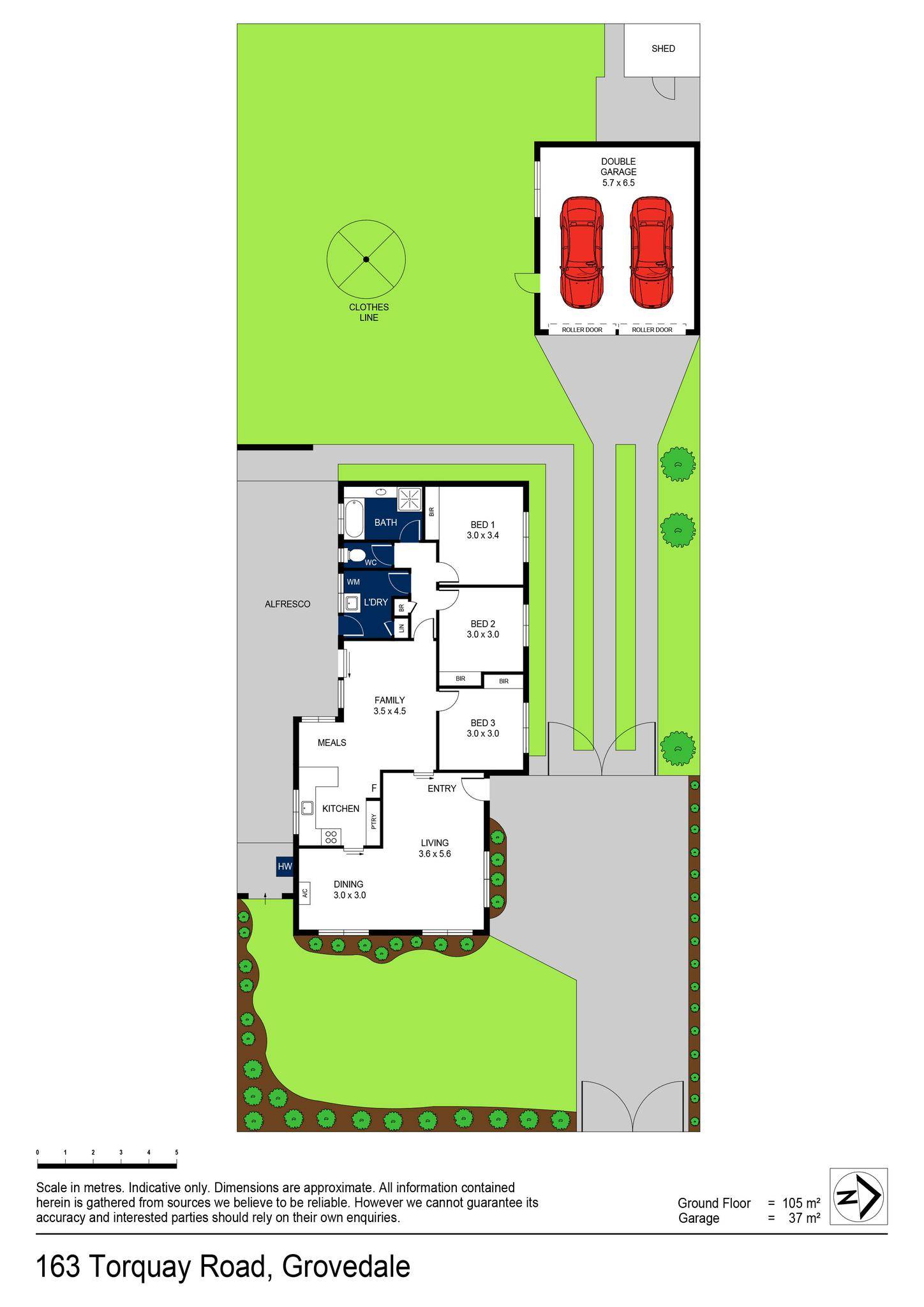 163 Torquay Road, Grovedale, VIC 3216 - Thumbnail 1 - 23/05/2022