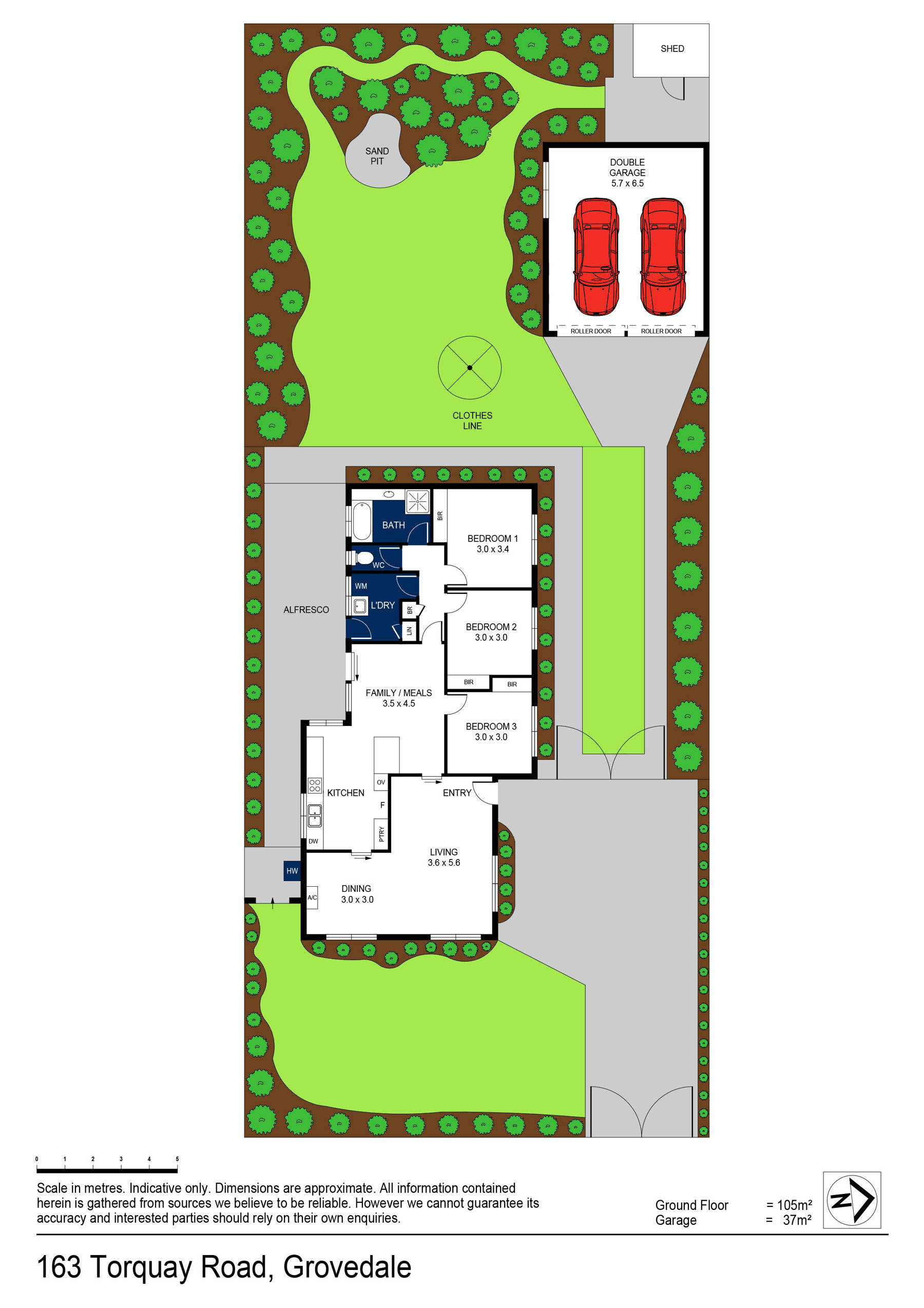 163 Torquay Road, Grovedale, VIC 3216 - Thumbnail 1 - 26/03/2025