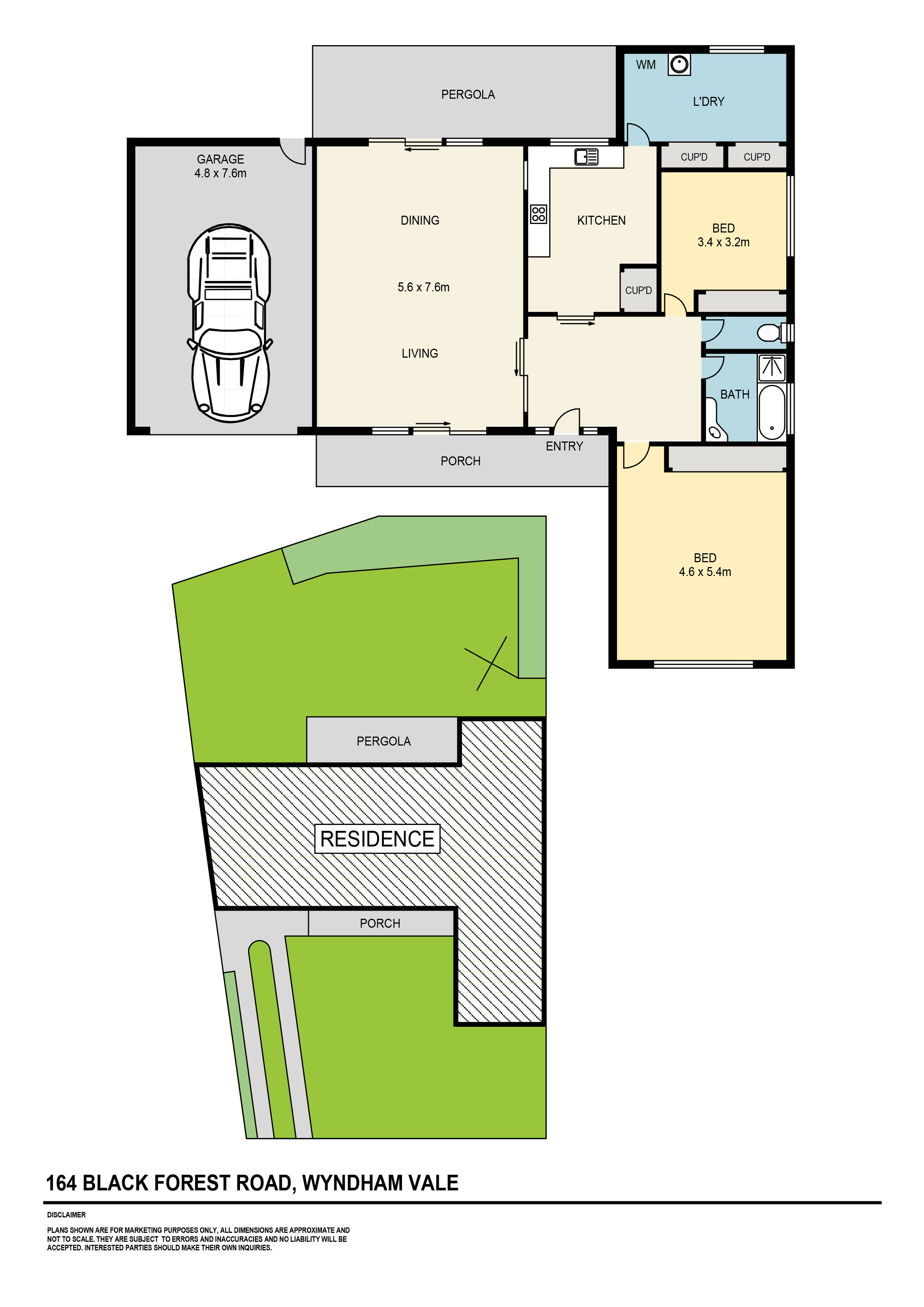 164 Black Forest Road, Wyndham Vale, VIC 3024 - Thumbnail 1 - 01/04/2022