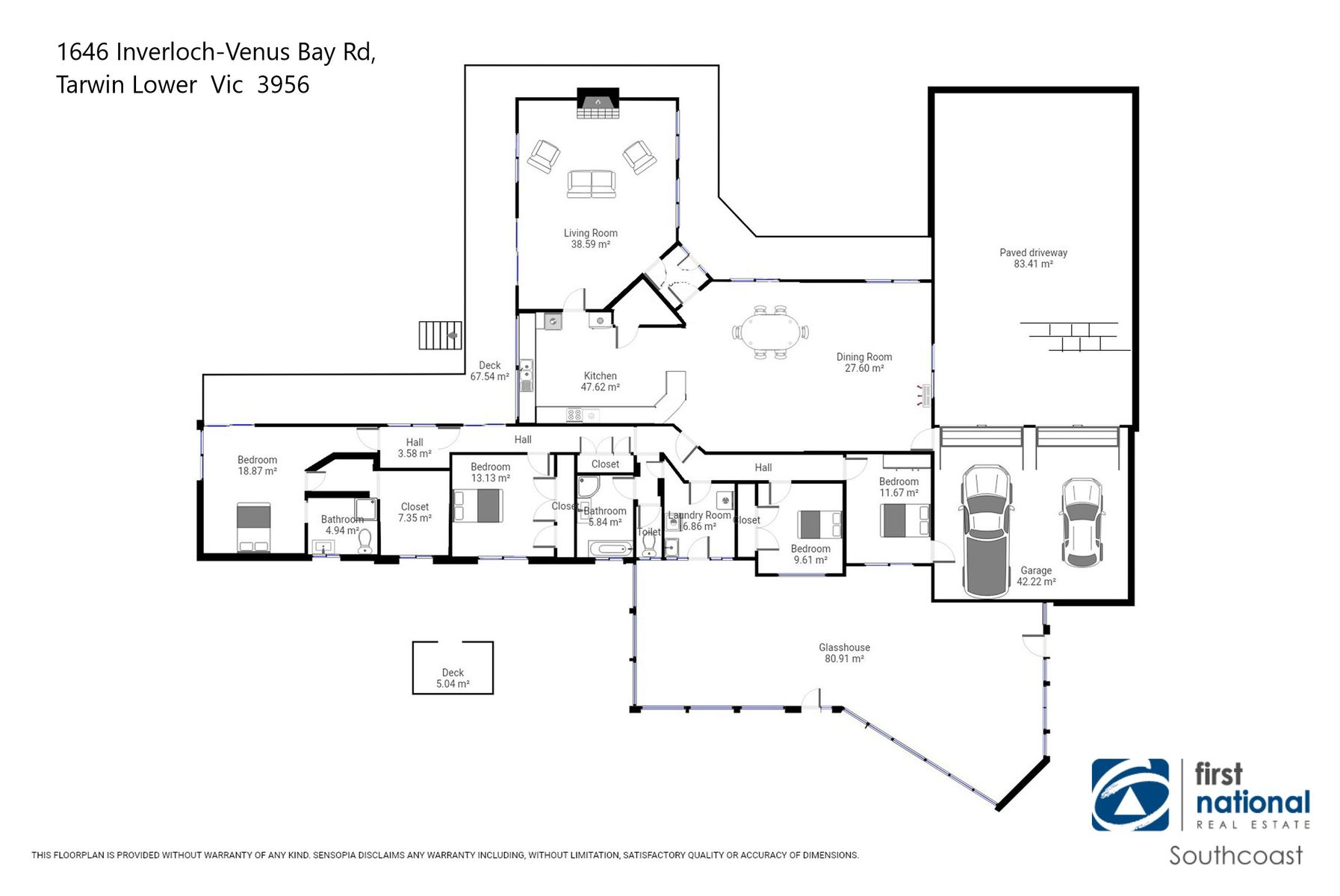 1646 Inverloch Venus Bay Road, Tarwin Lower, VIC 3956 - Thumbnail 1 - 05/08/2025