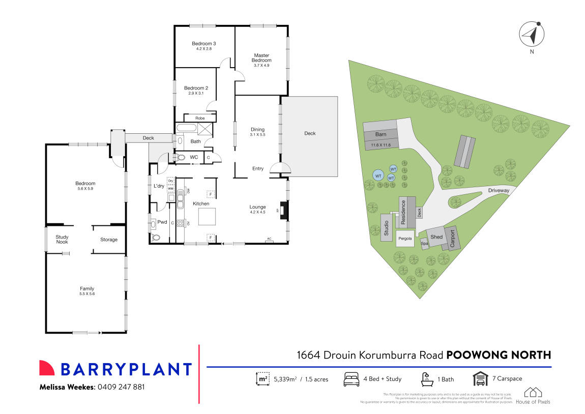1664 Drouin Korumburra Road, Poowong, VIC 3988 - Thumbnail 1 - 15/10/2024